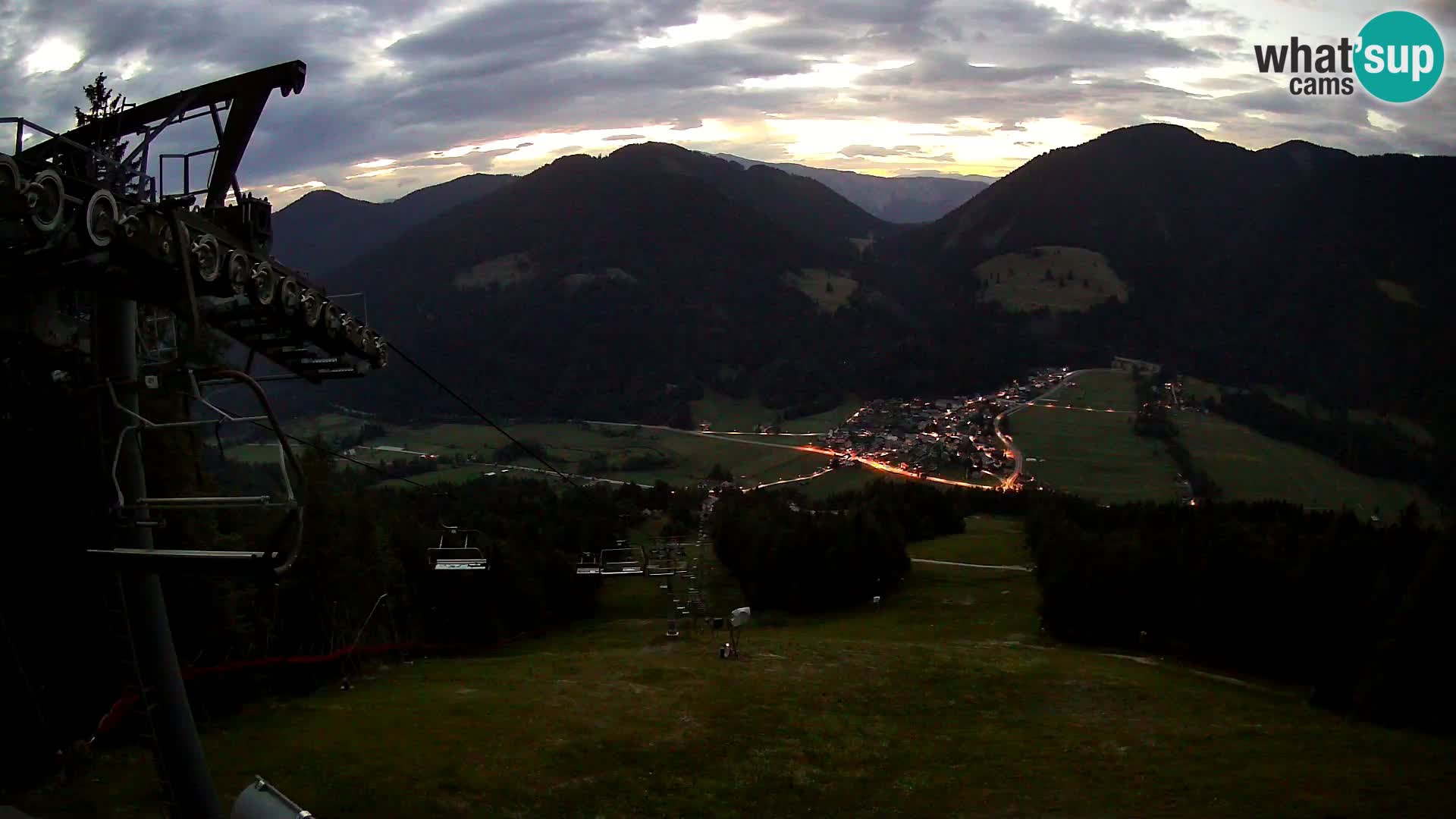 Kamera smučišče Podkoren – Poligon – Kranjska Gora