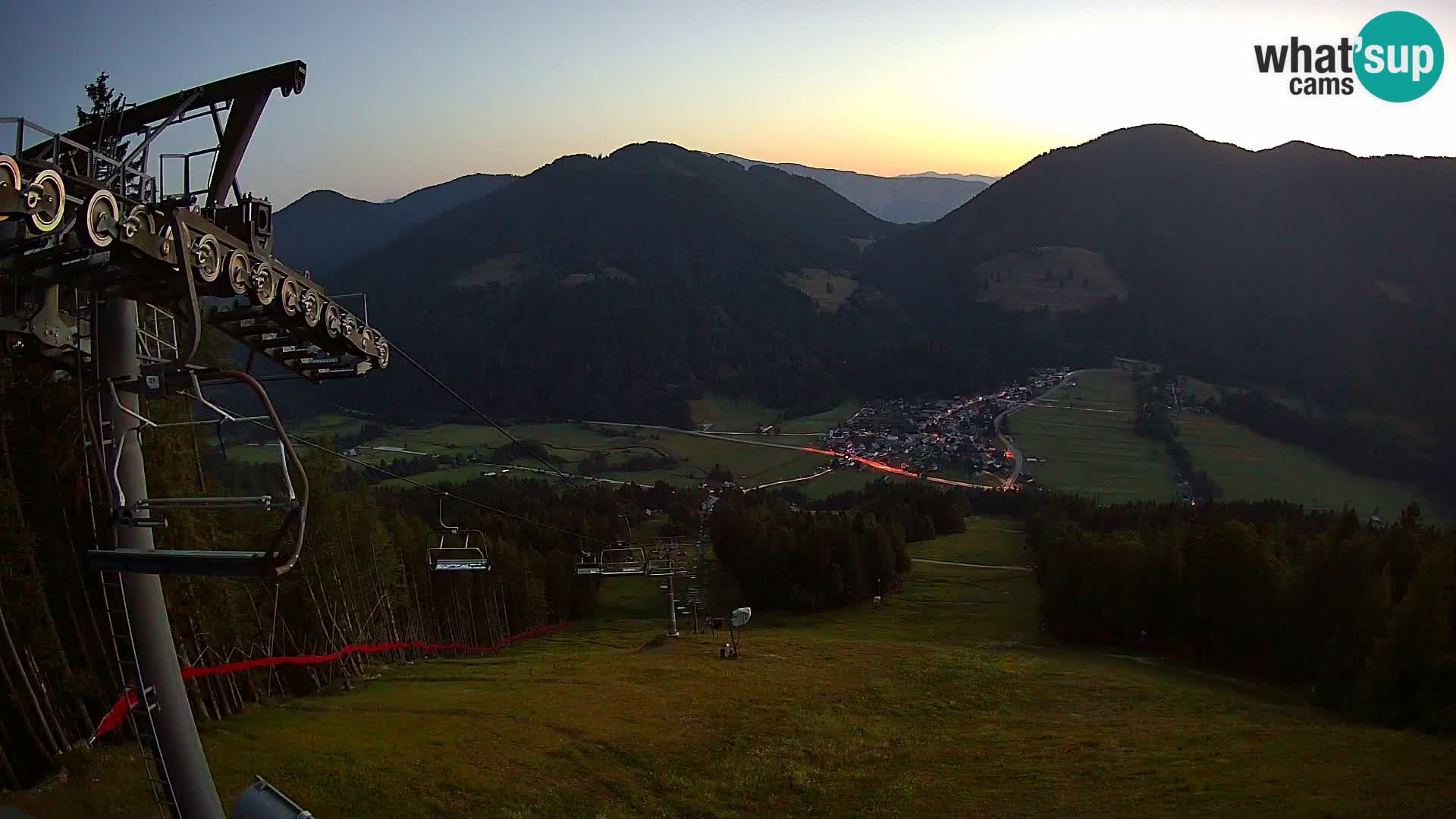 Kranjska Gora Livecam Podkoren – Start Giant slalom