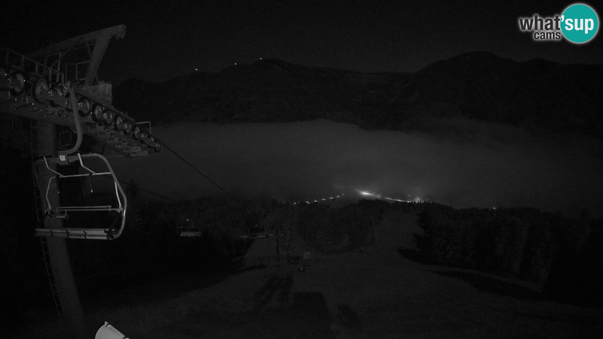 Kranjska Gora Livecam Podkoren – Start Giant slalom