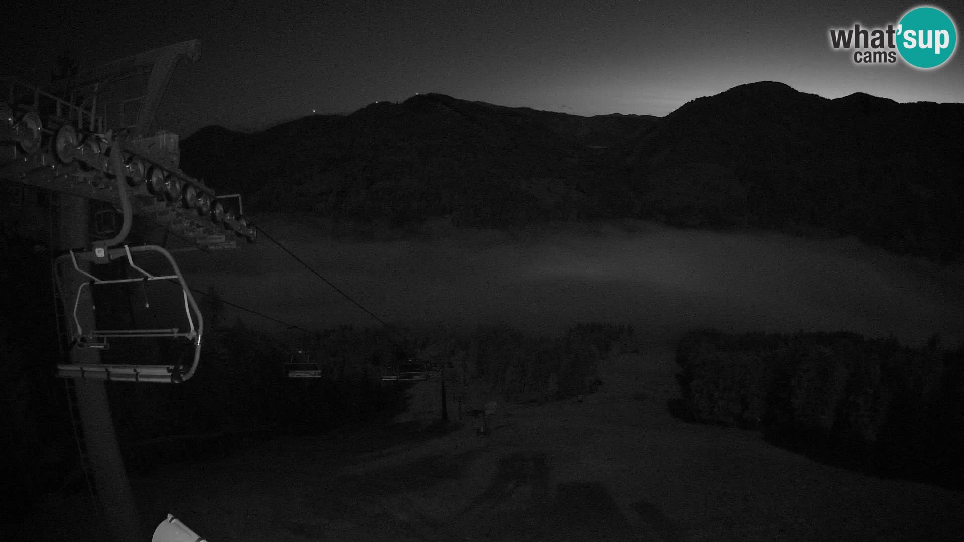 Kranjska Gora Livecam Podkoren – Start Giant slalom