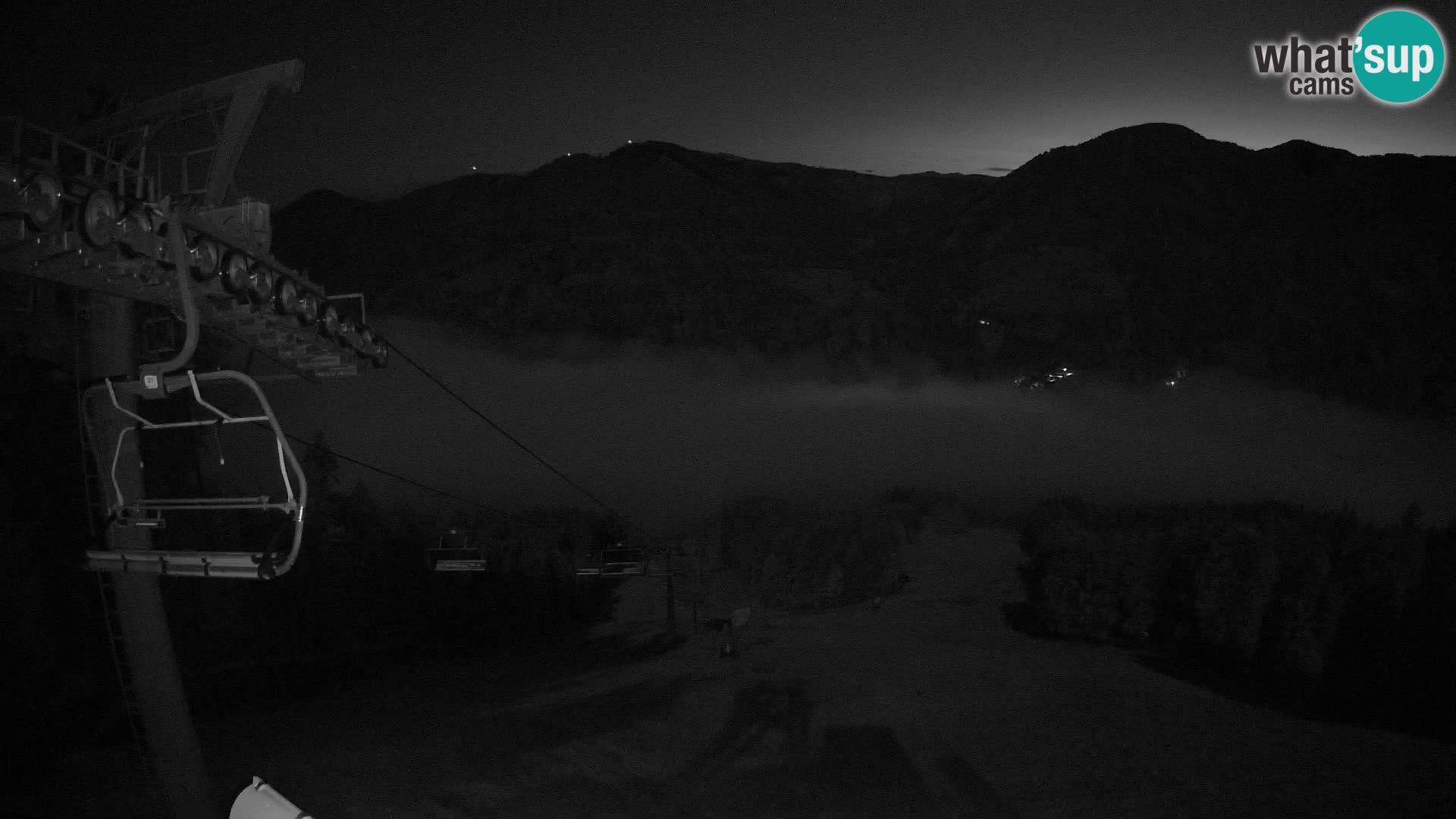 Kranjska Gora Livecam Podkoren – Start Giant slalom