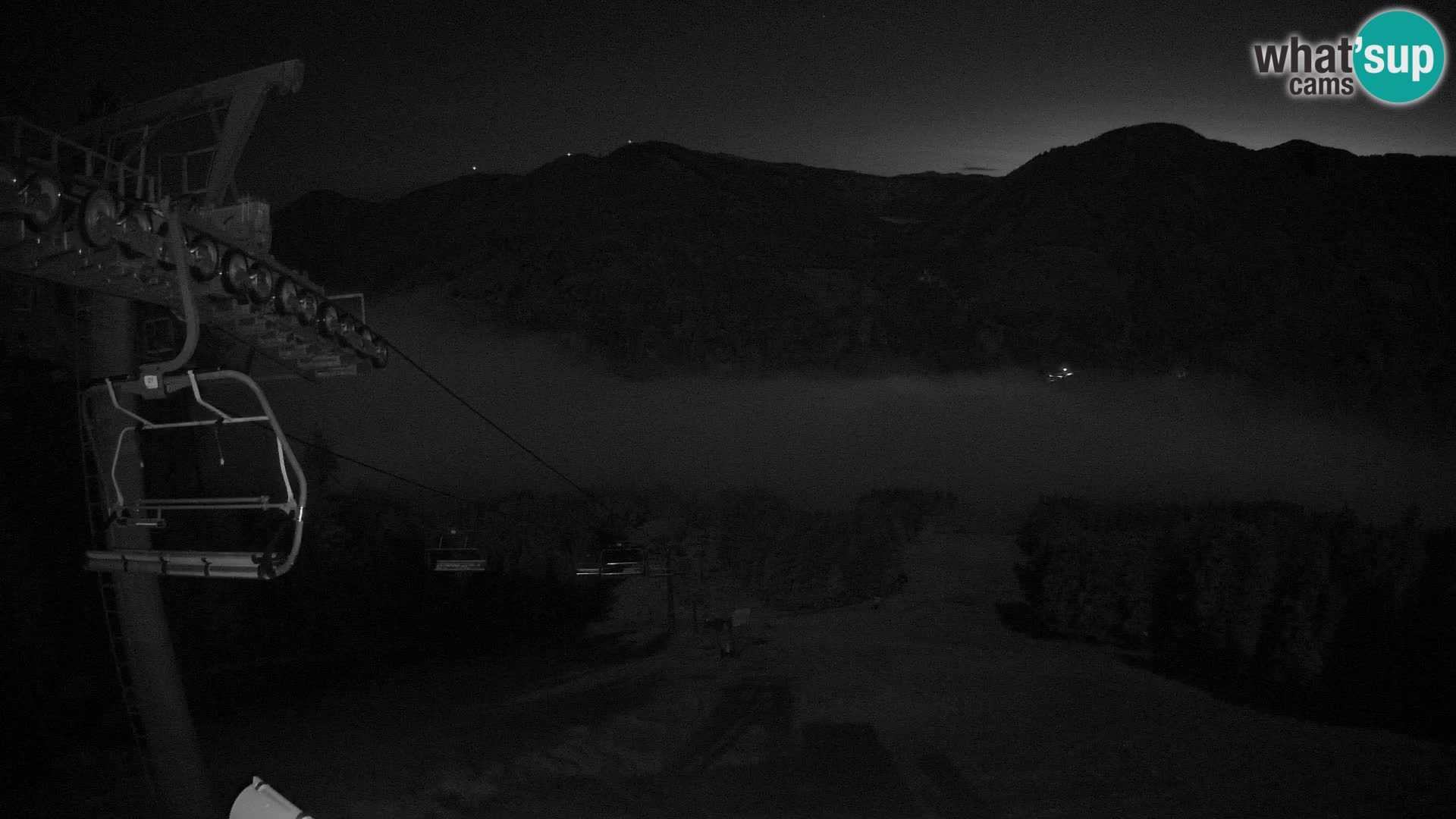 Kranjska Gora Livecam Podkoren – Start Giant slalom