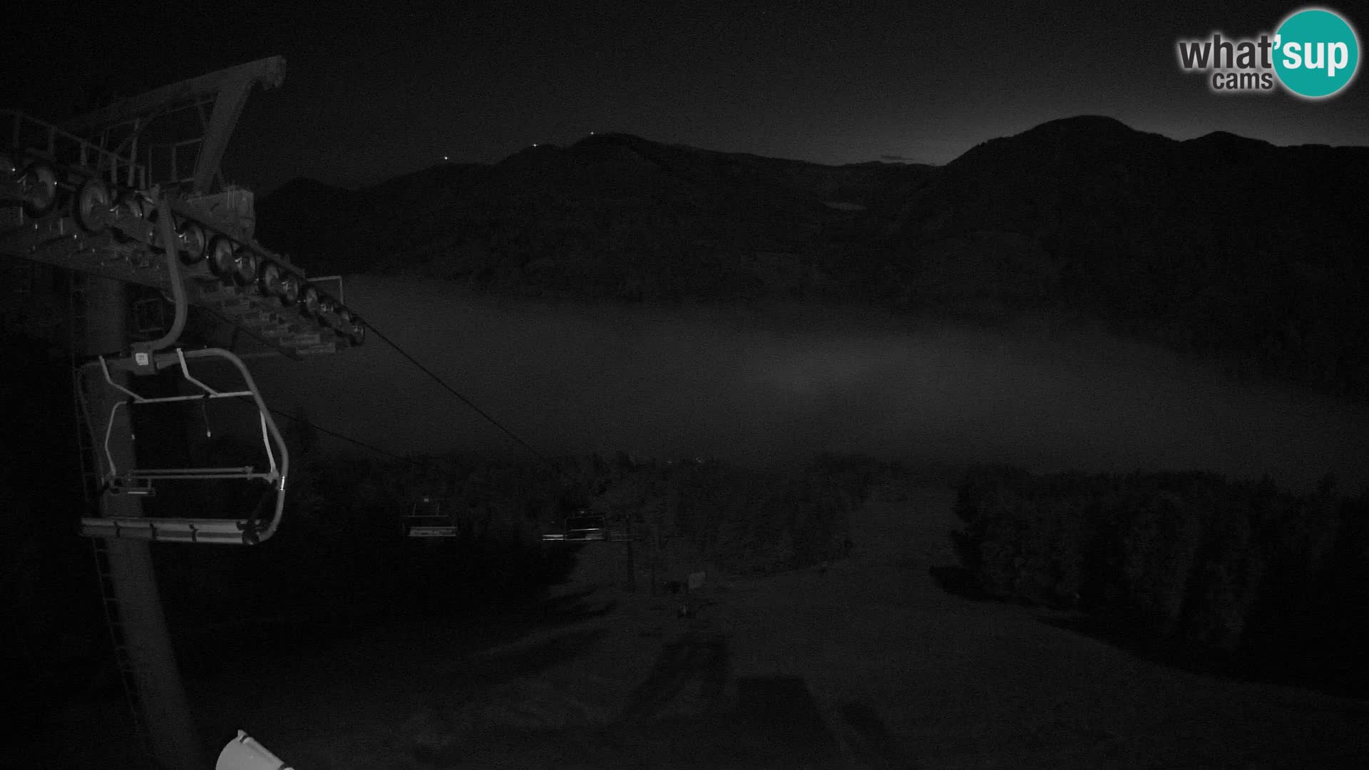 Kranjska Gora webcam Podkoren – Partenza  slalom gigante