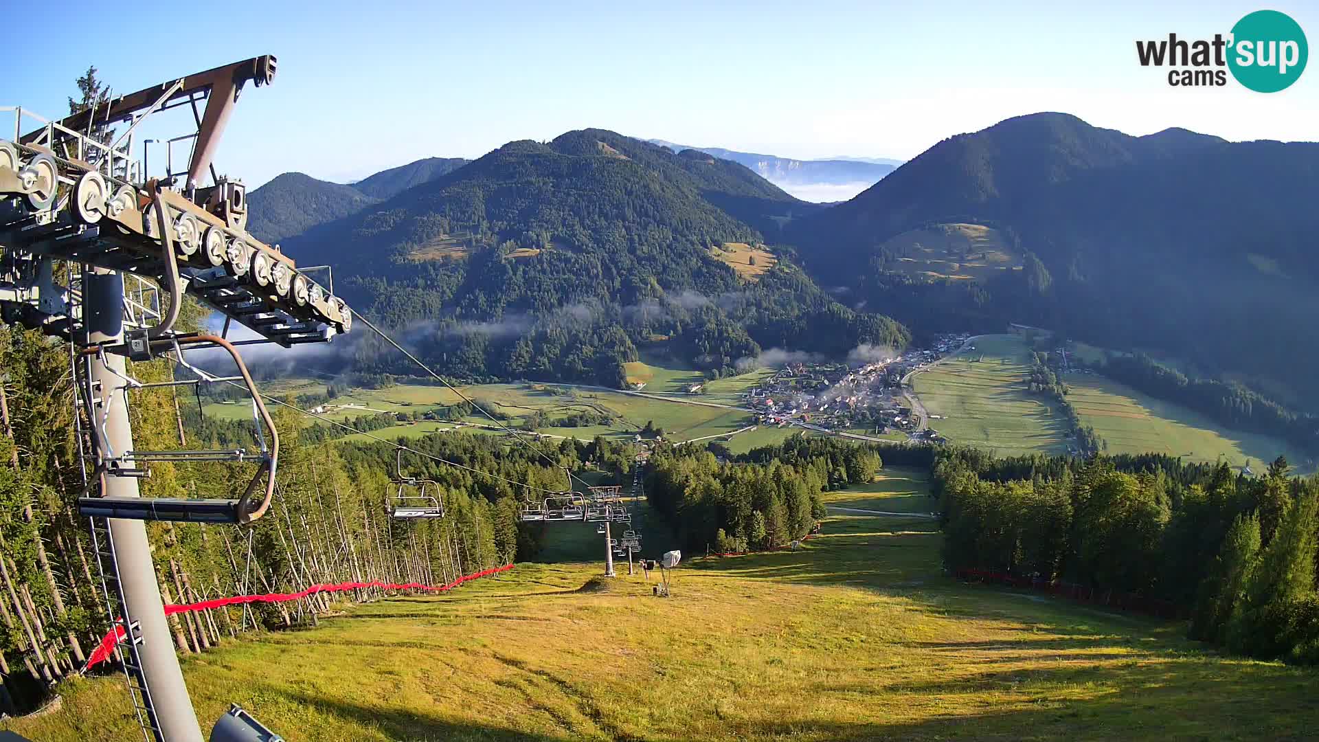 Kamera smučišče Podkoren – Poligon – Kranjska Gora