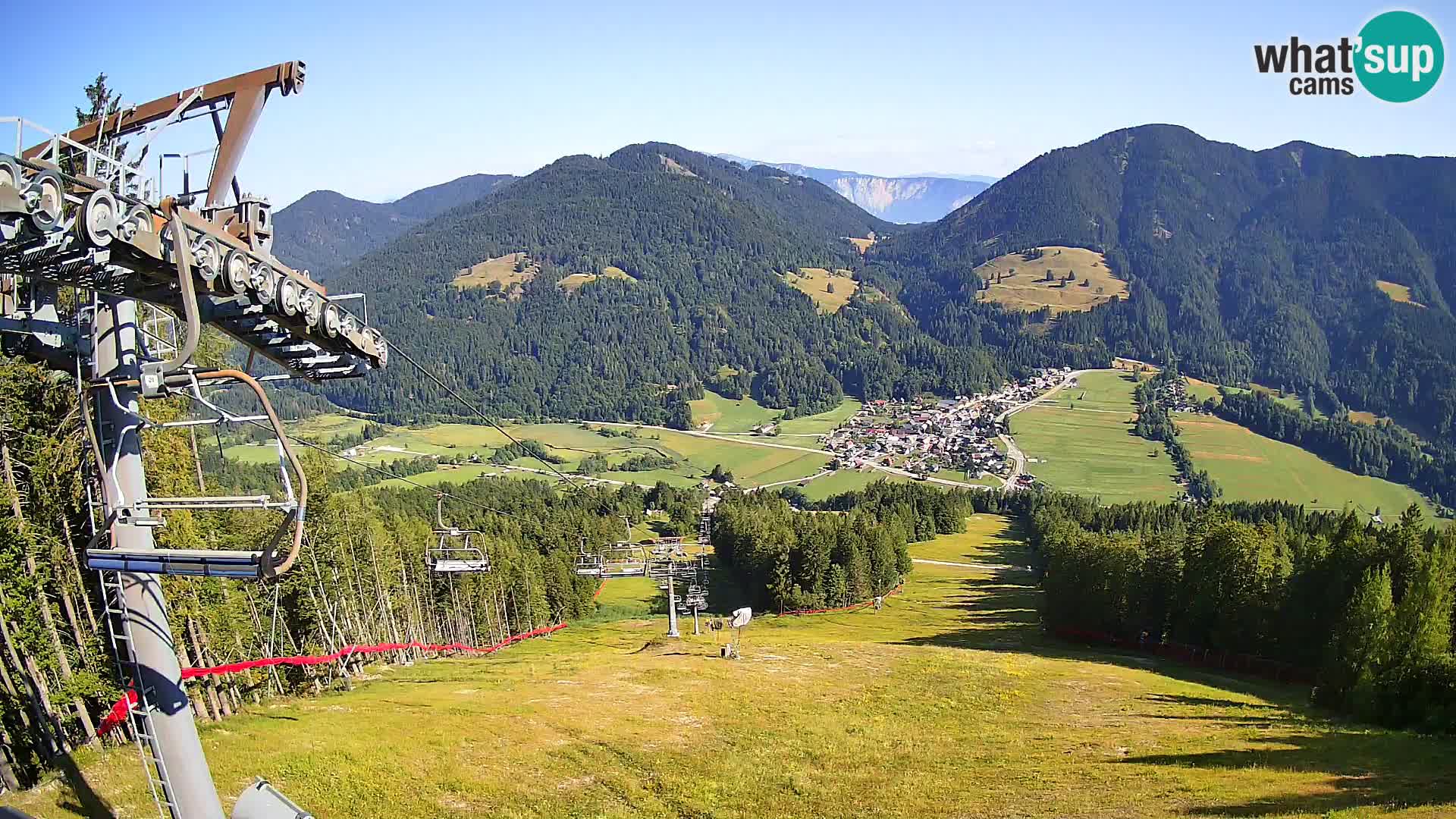Kranjska Gora webcam Podkoren – Partenza  slalom gigante