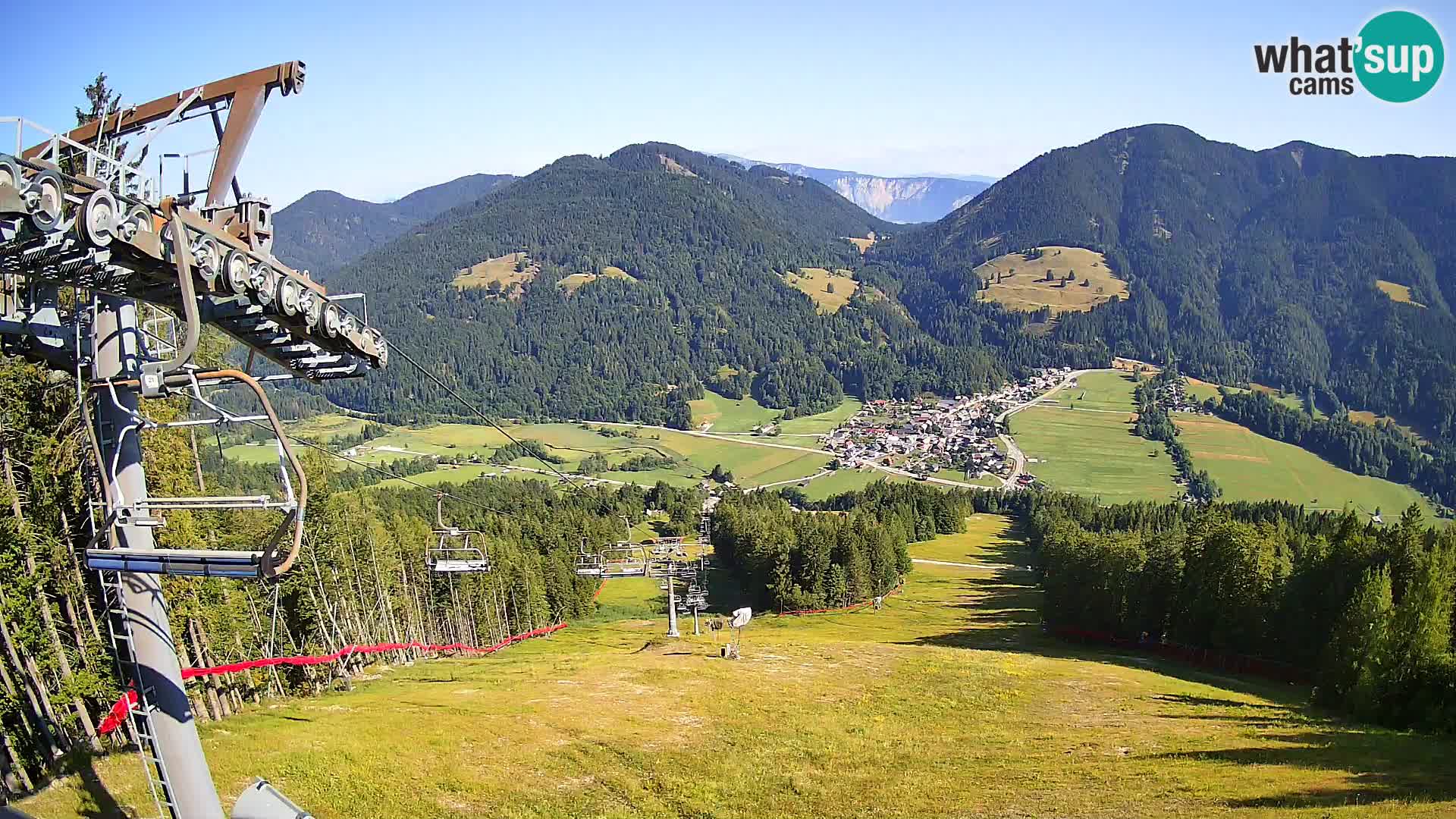Kamera smučišče Podkoren – Poligon – Kranjska Gora