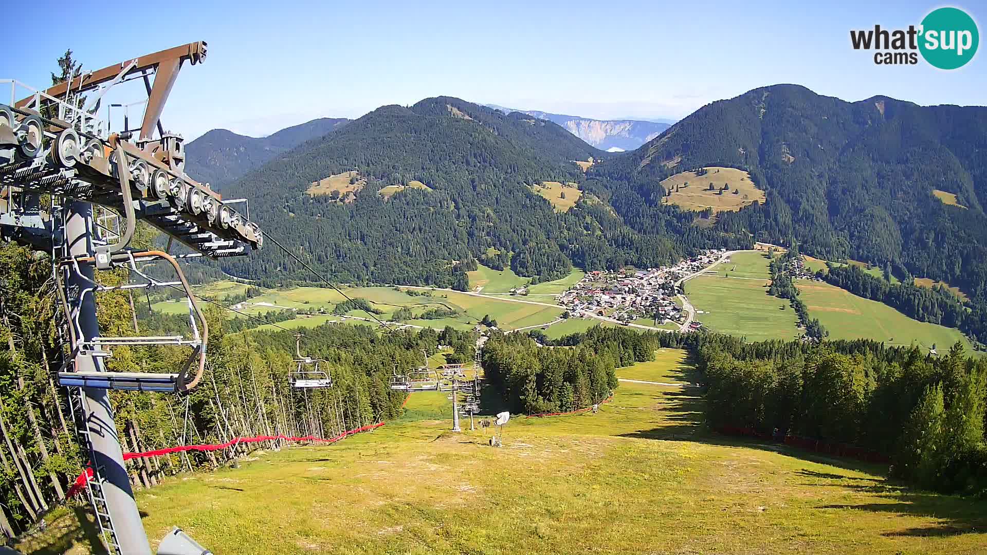 Kranjska Gora Livecam Podkoren – Start Giant slalom