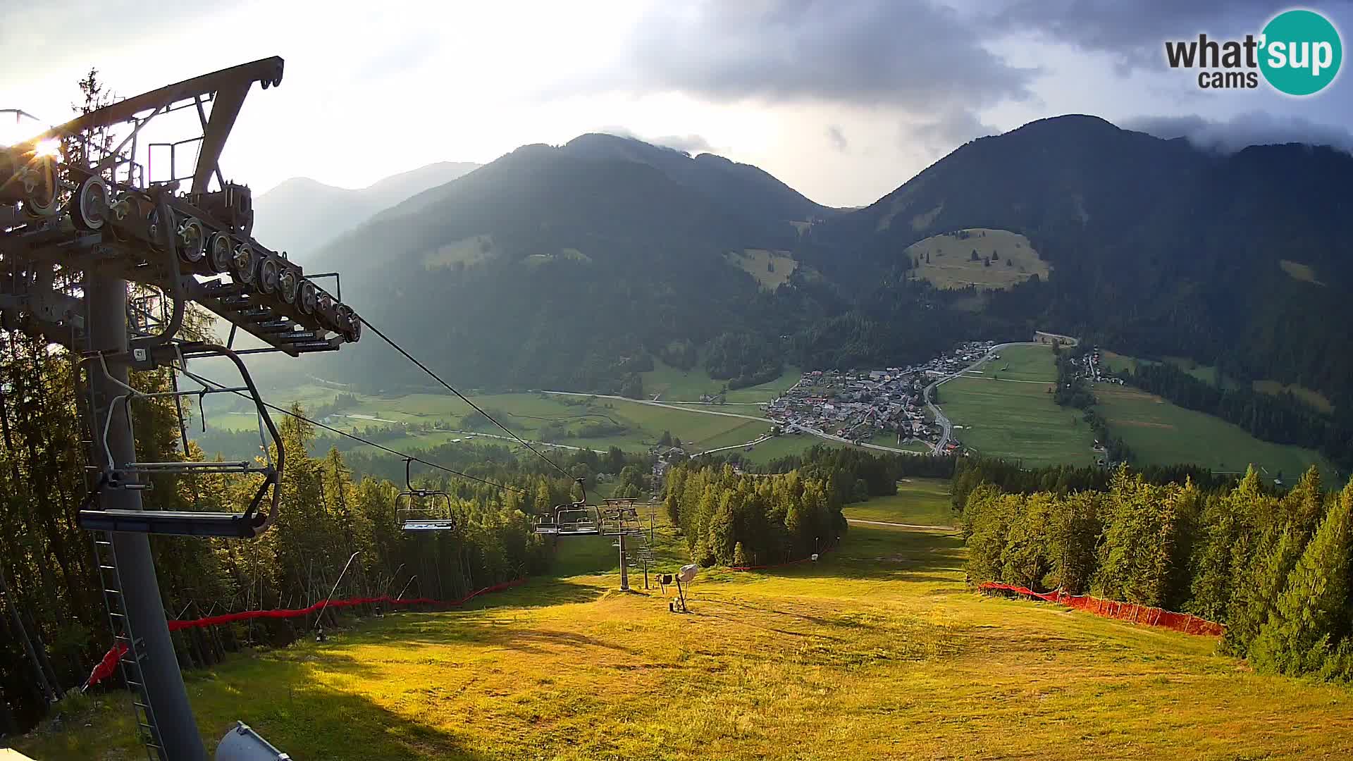 Kamera smučišče Podkoren – Poligon – Kranjska Gora