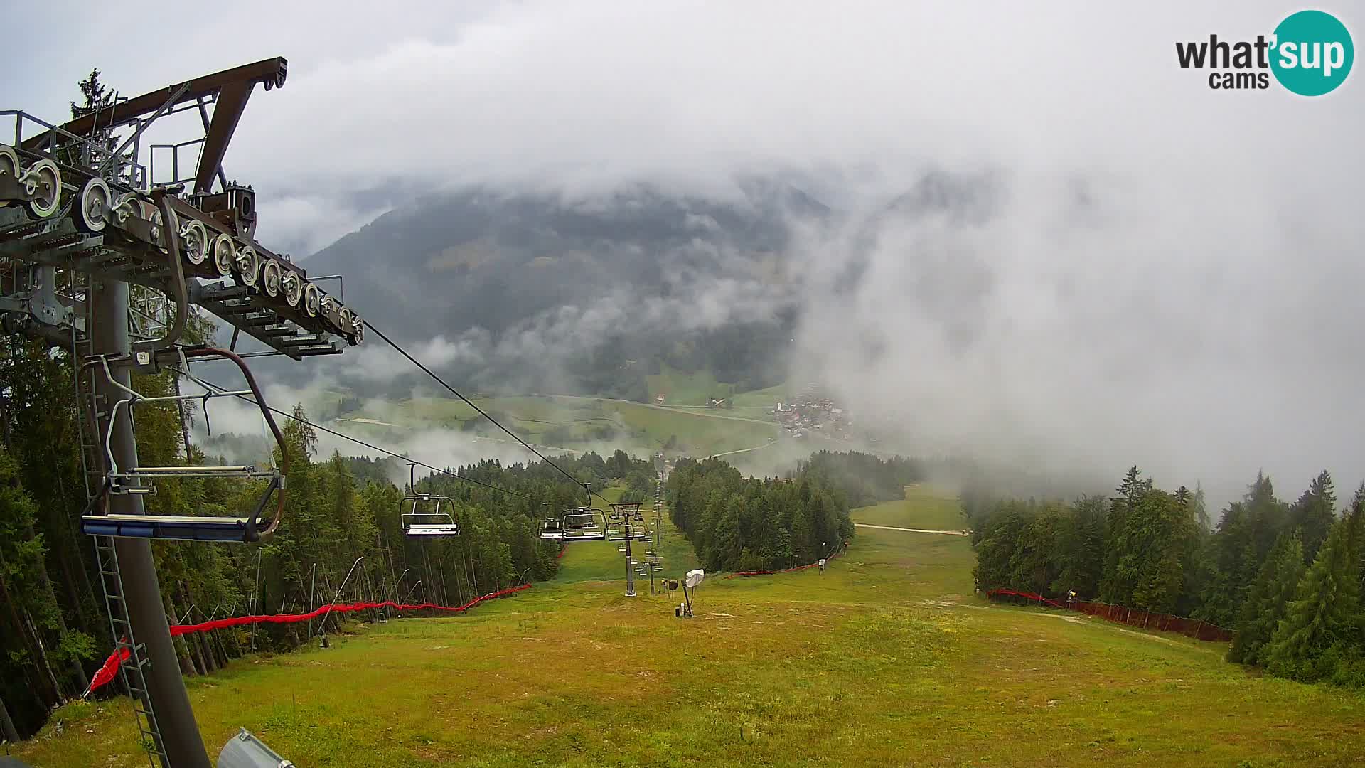Kranjska Gora Livecam Podkoren – Start Giant slalom
