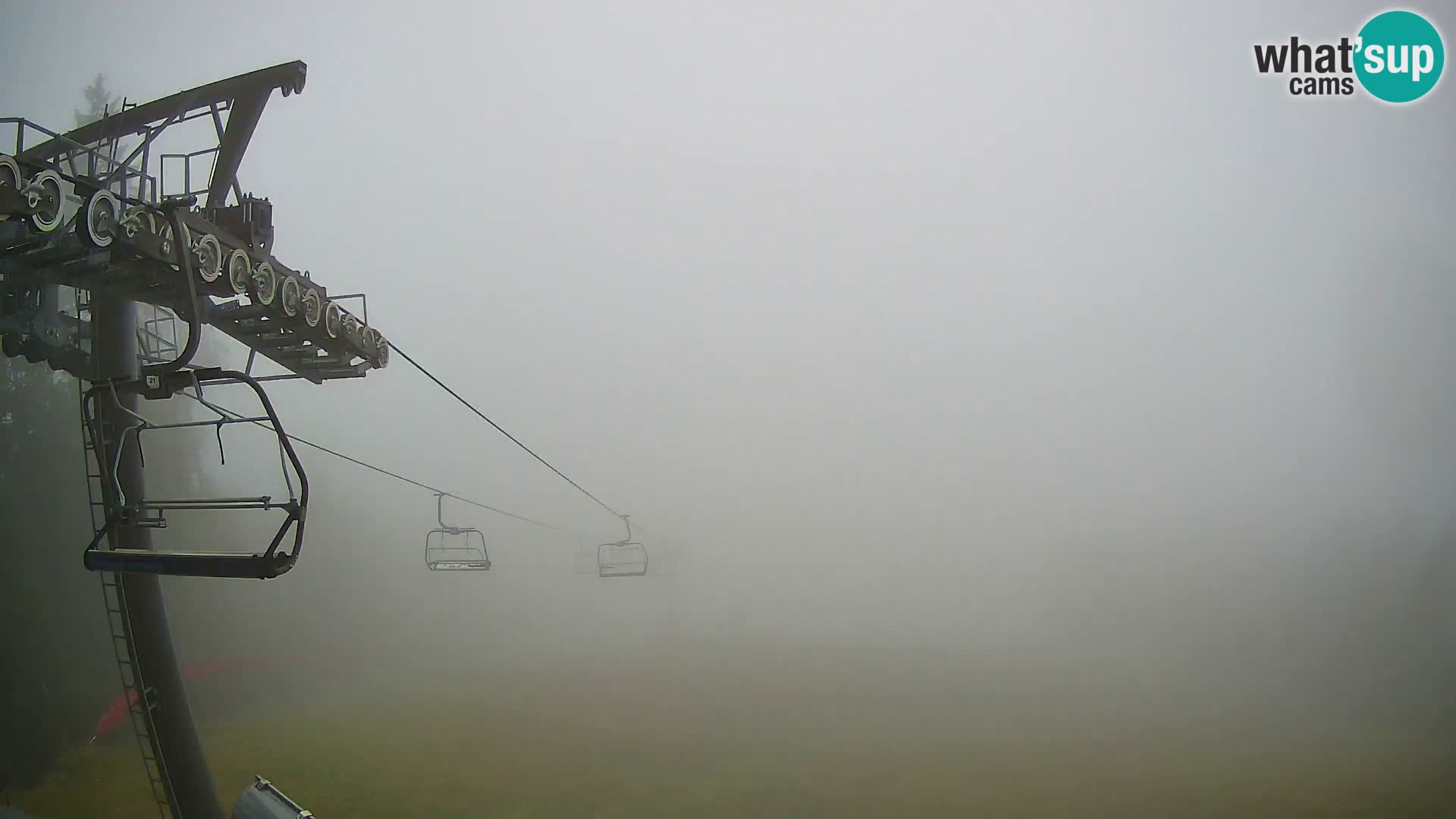 Kranjska Gora webcam Podkoren – Partenza  slalom gigante