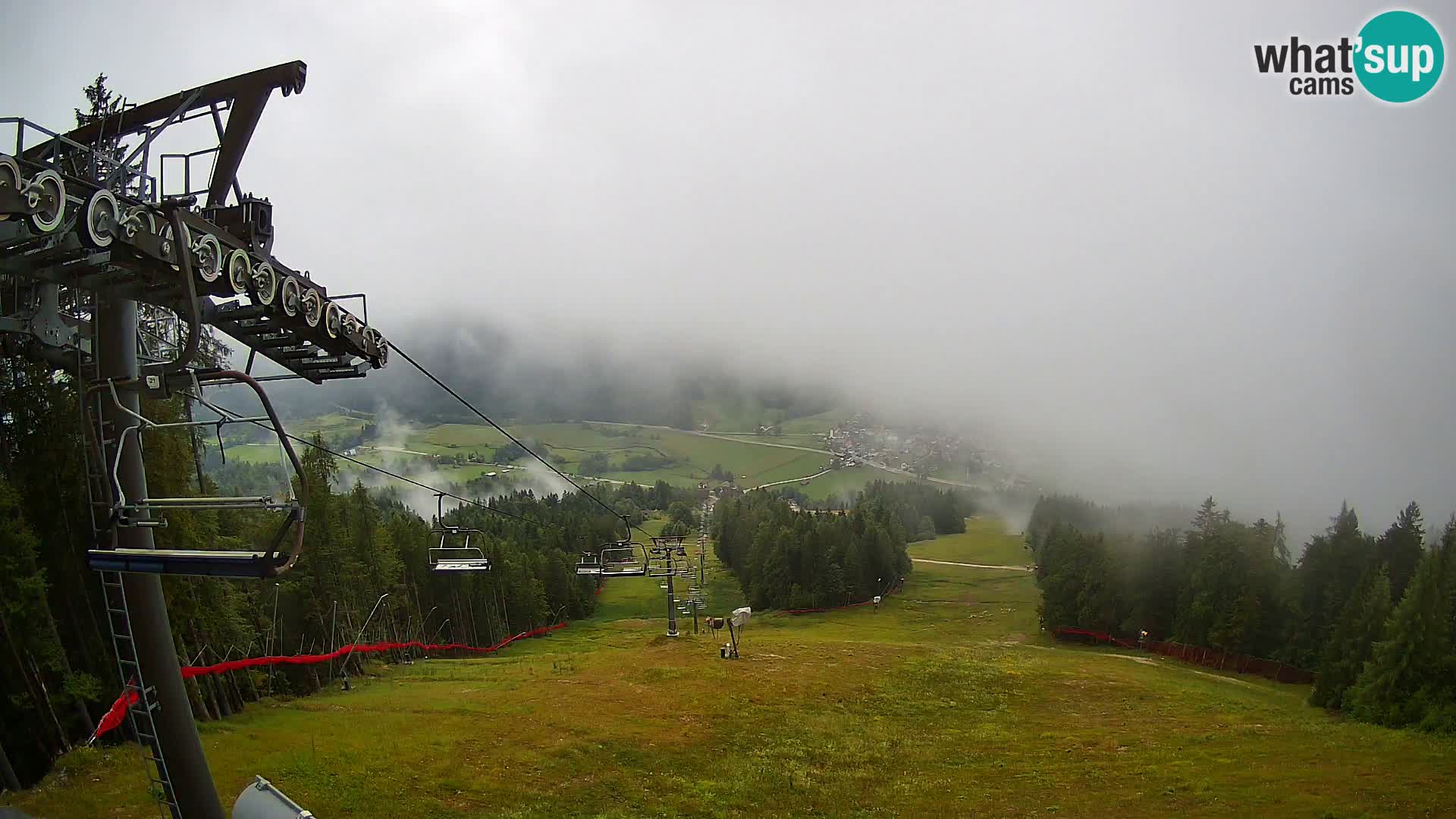 Kranjska Gora webcam Podkoren – Partenza  slalom gigante
