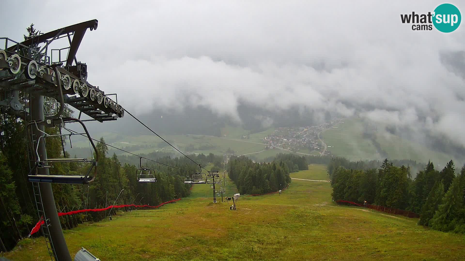 Kranjska Gora webcam Podkoren – Partenza  slalom gigante