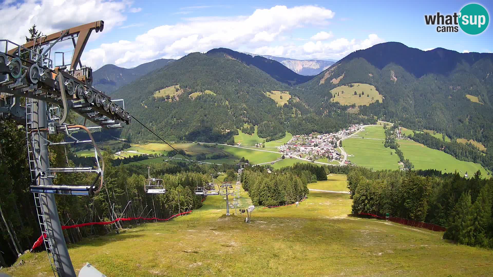 Kranjska Gora webcam Podkoren – Partenza  slalom gigante