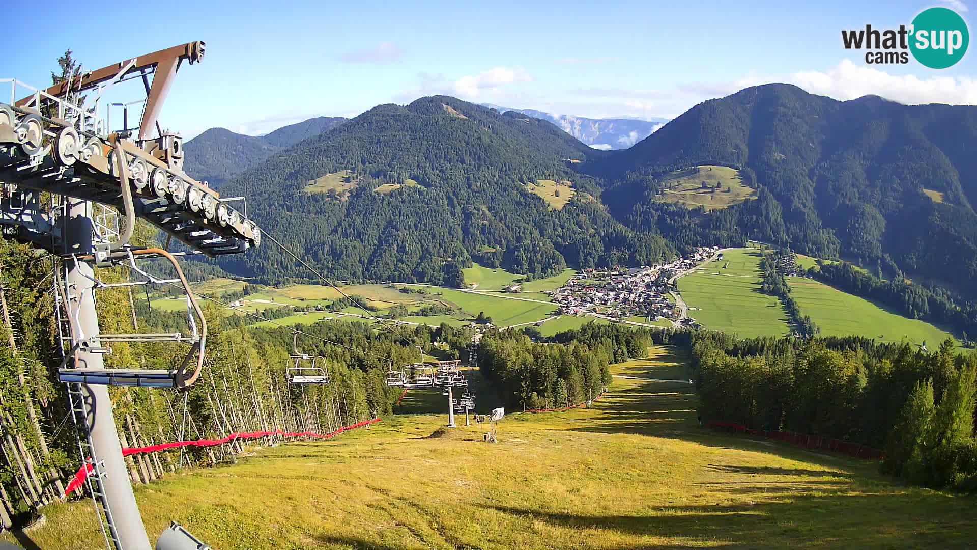Kranjska Gora webcam Podkoren – Partenza  slalom gigante