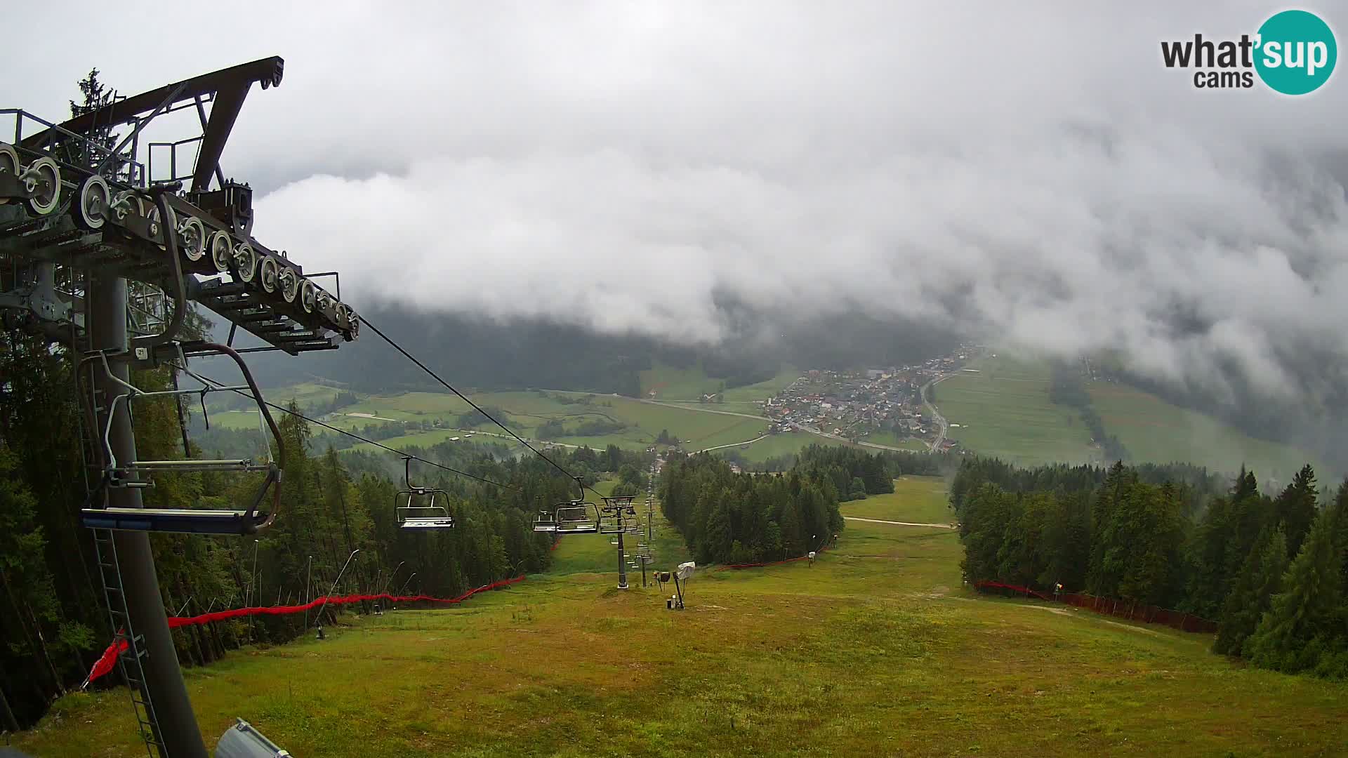 Podkoren Riesenslalom | Start – Kranjska Gora