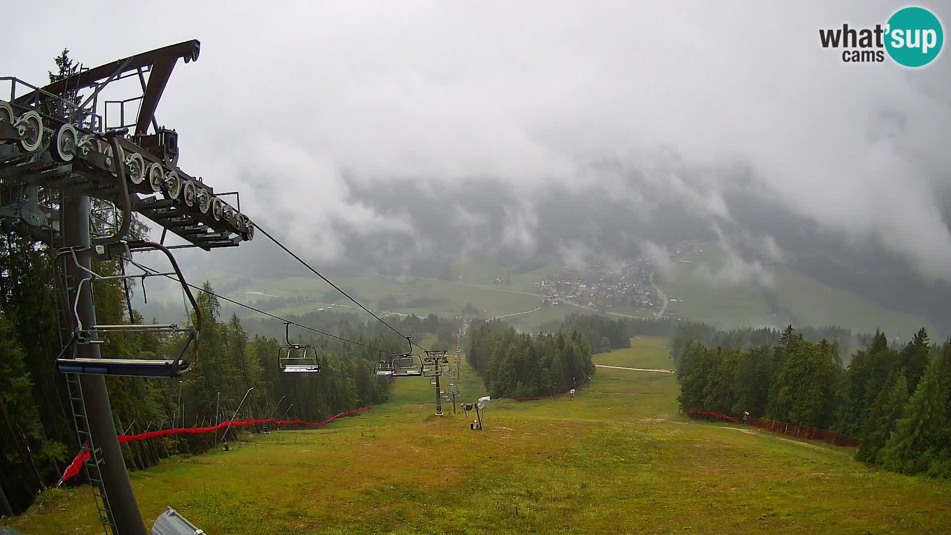 Podkoren Riesenslalom | Start – Kranjska Gora