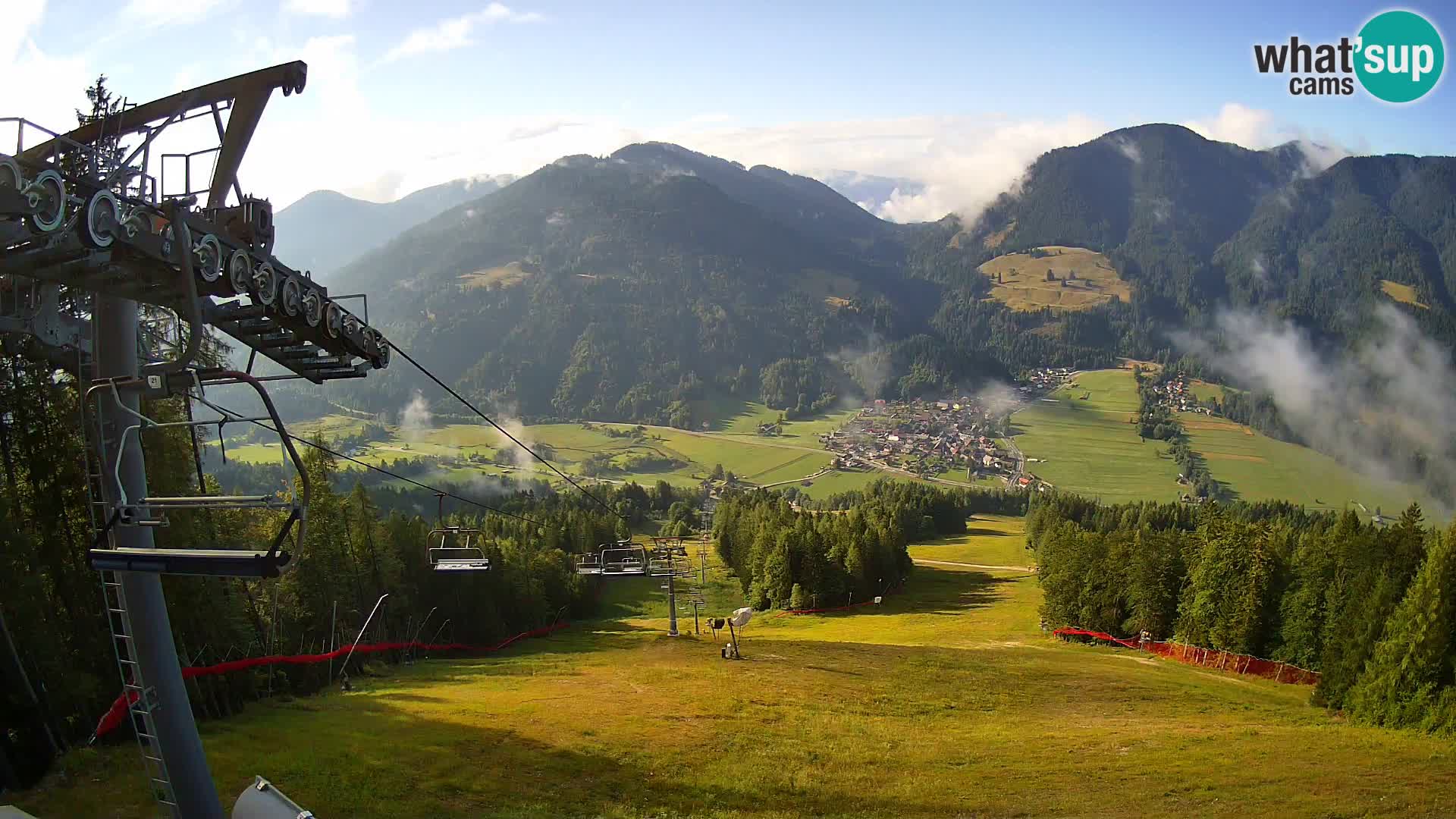 Kranjska Gora Livecam Podkoren – Start Giant slalom