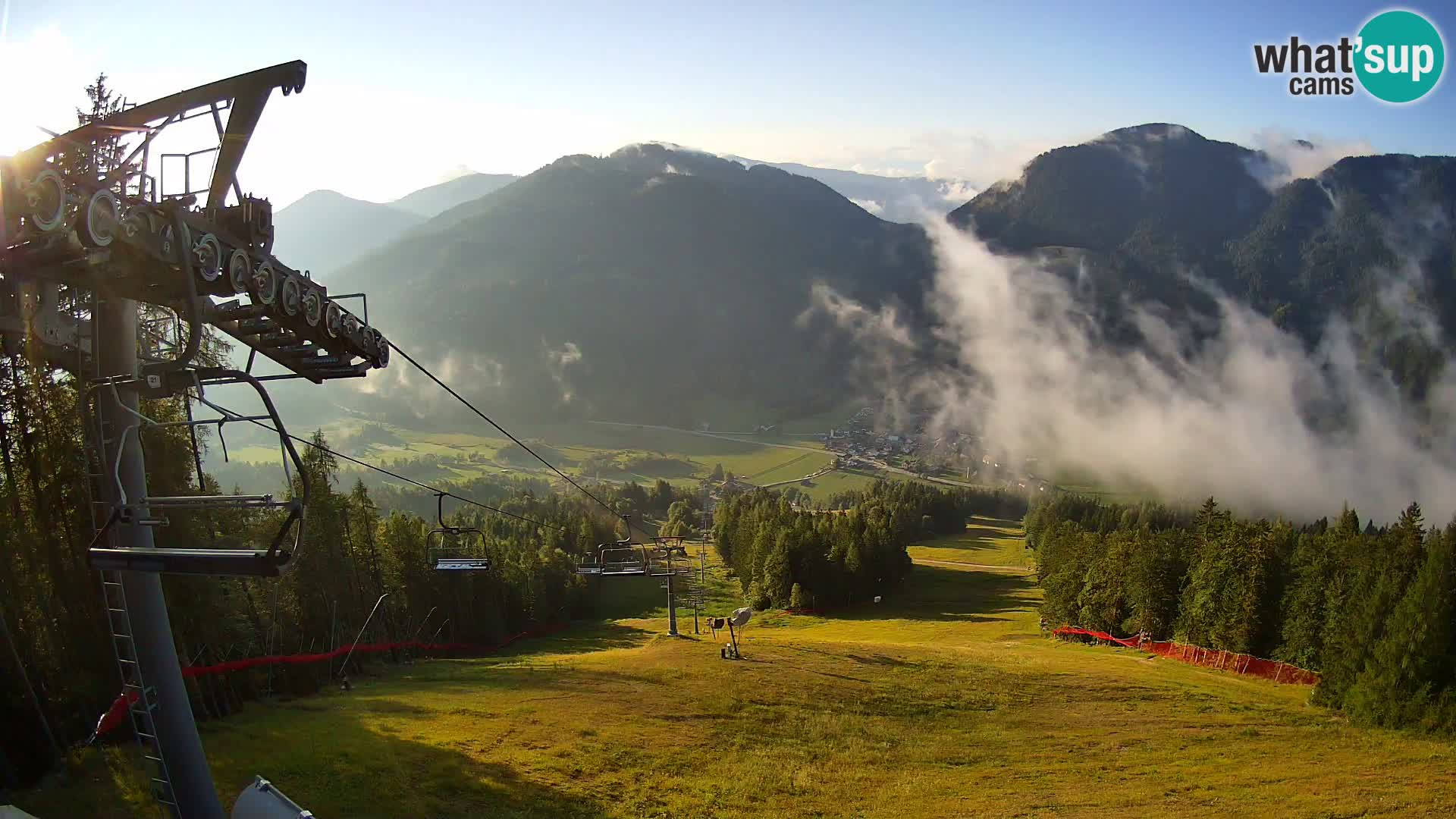 Kranjska Gora Livecam Podkoren – Start Giant slalom