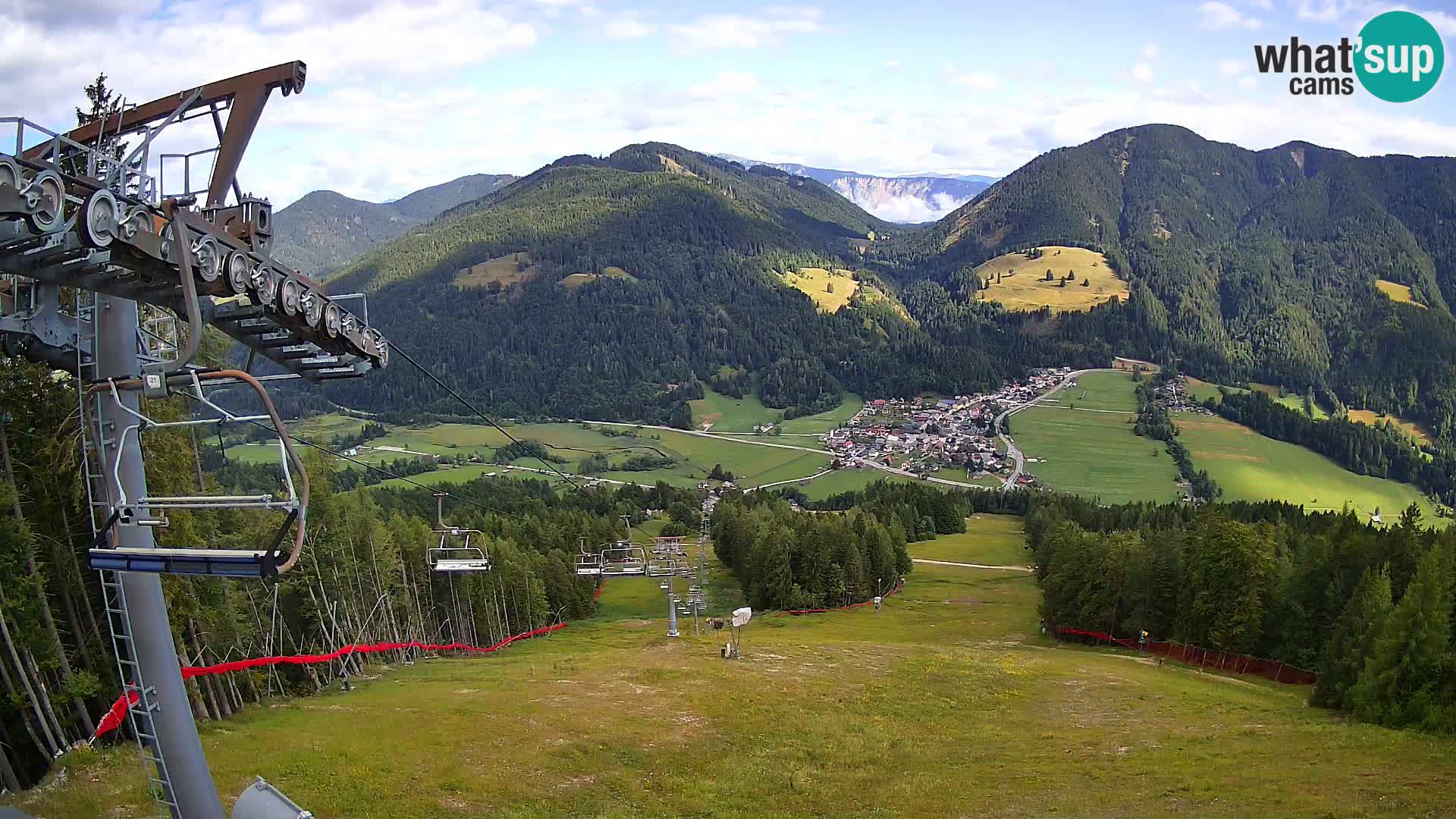 Kranjska Gora Livecam Podkoren – Start Giant slalom