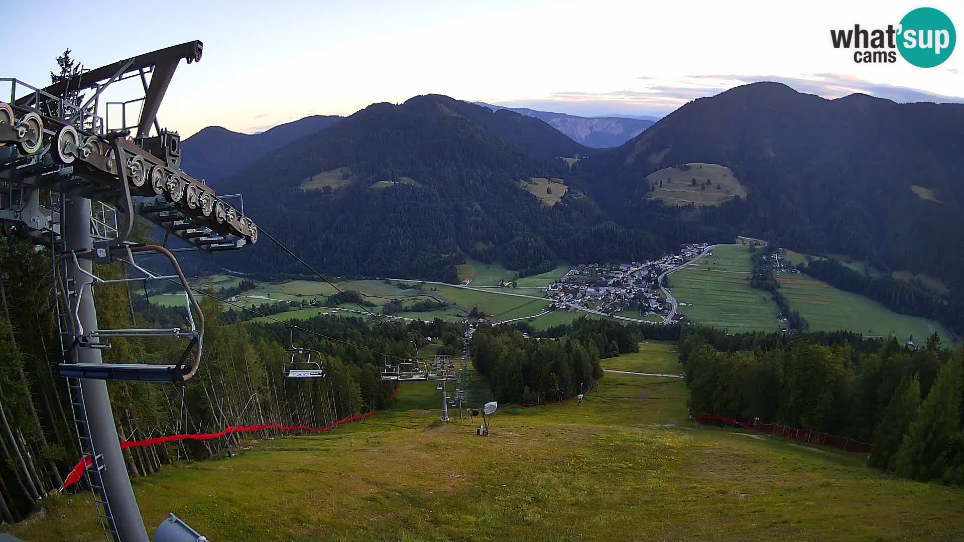 Podkoren Riesenslalom | Start – Kranjska Gora
