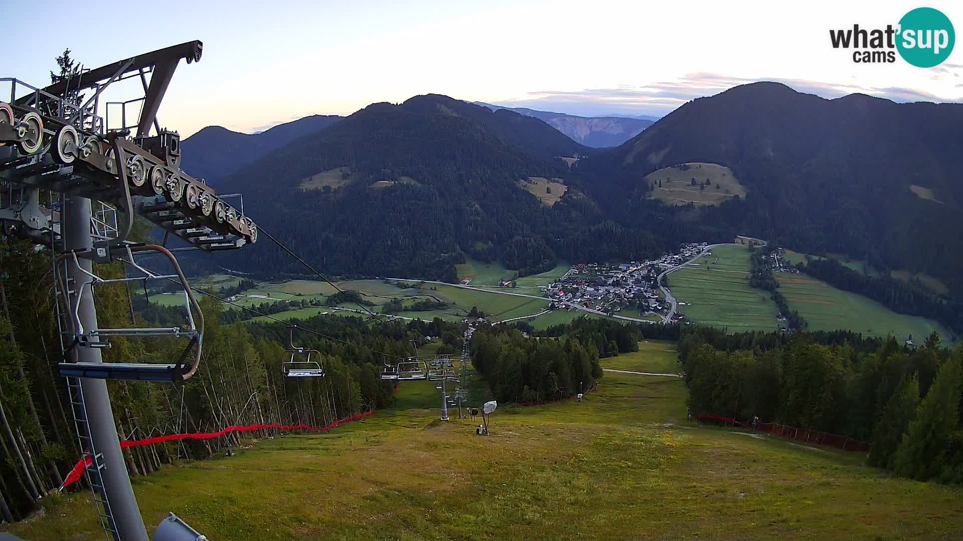 Kranjska Gora Livecam Podkoren – Start Giant slalom