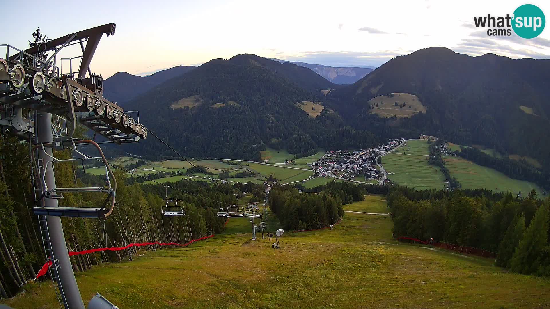 Kranjska Gora webcam Podkoren – Partenza  slalom gigante