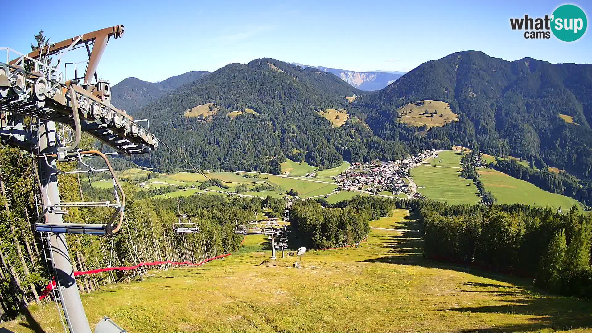 Kranjska Gora webcam Podkoren – Partenza  slalom gigante