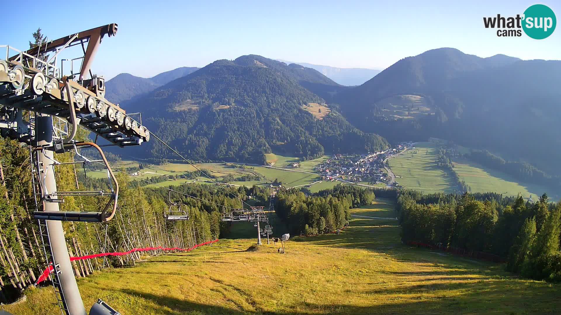Kamera smučišče Podkoren – Poligon – Kranjska Gora