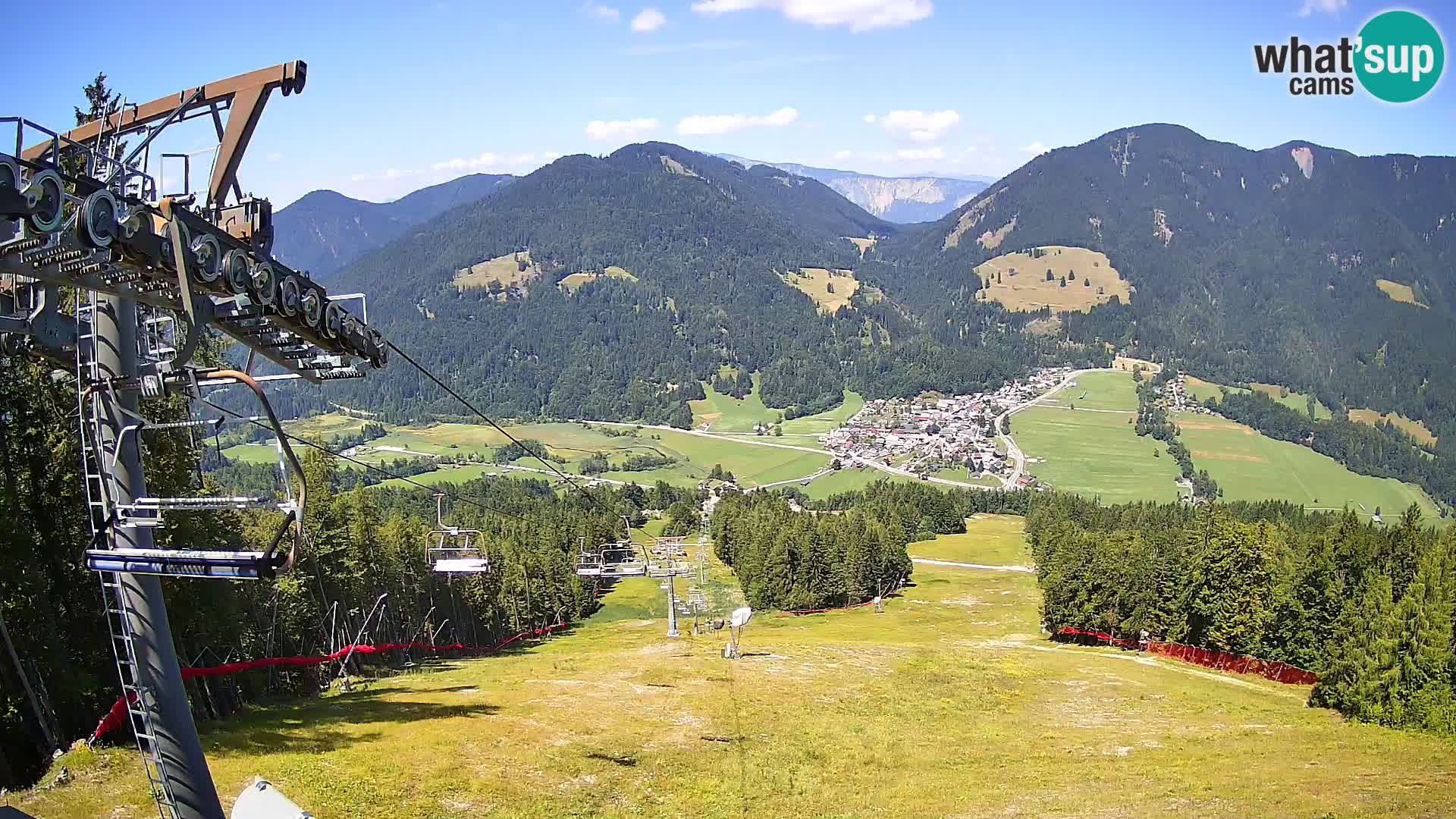 Kamera smučišče Podkoren – Poligon – Kranjska Gora