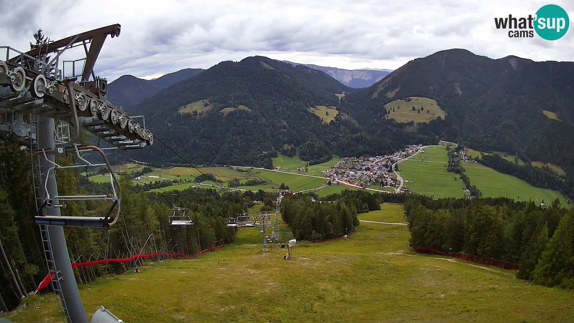 Kranjska Gora Livecam Podkoren – Start Giant slalom
