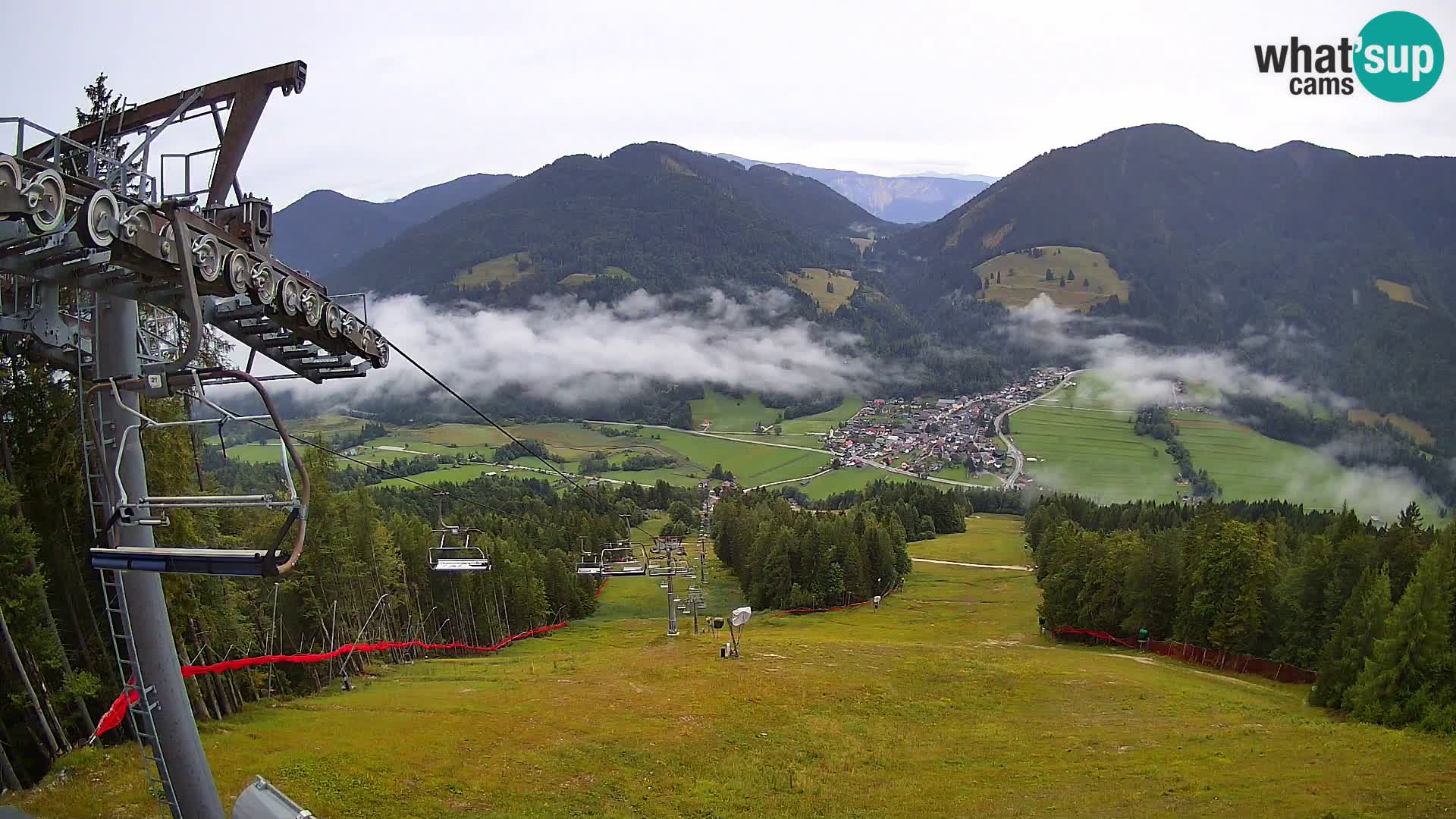 Kranjska Gora Livecam Podkoren – Start Giant slalom