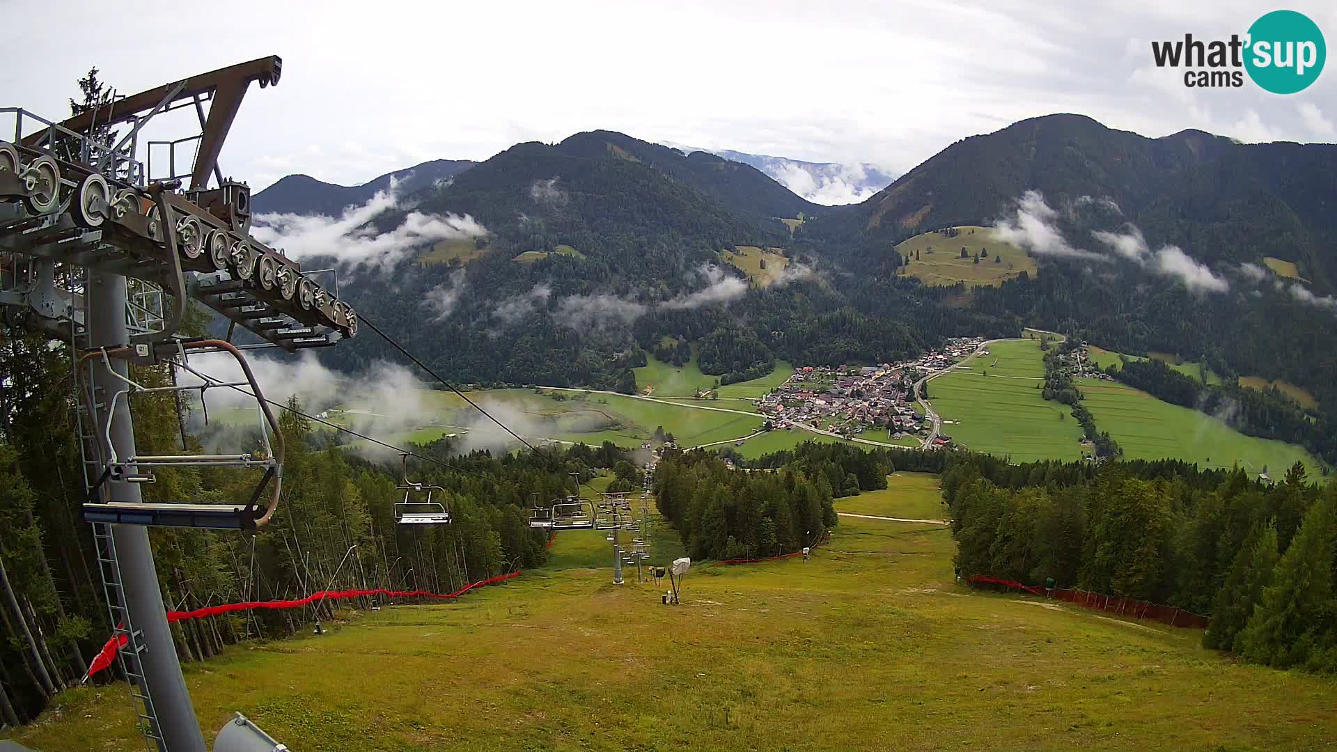 Kranjska Gora Livecam Podkoren – Start Giant slalom