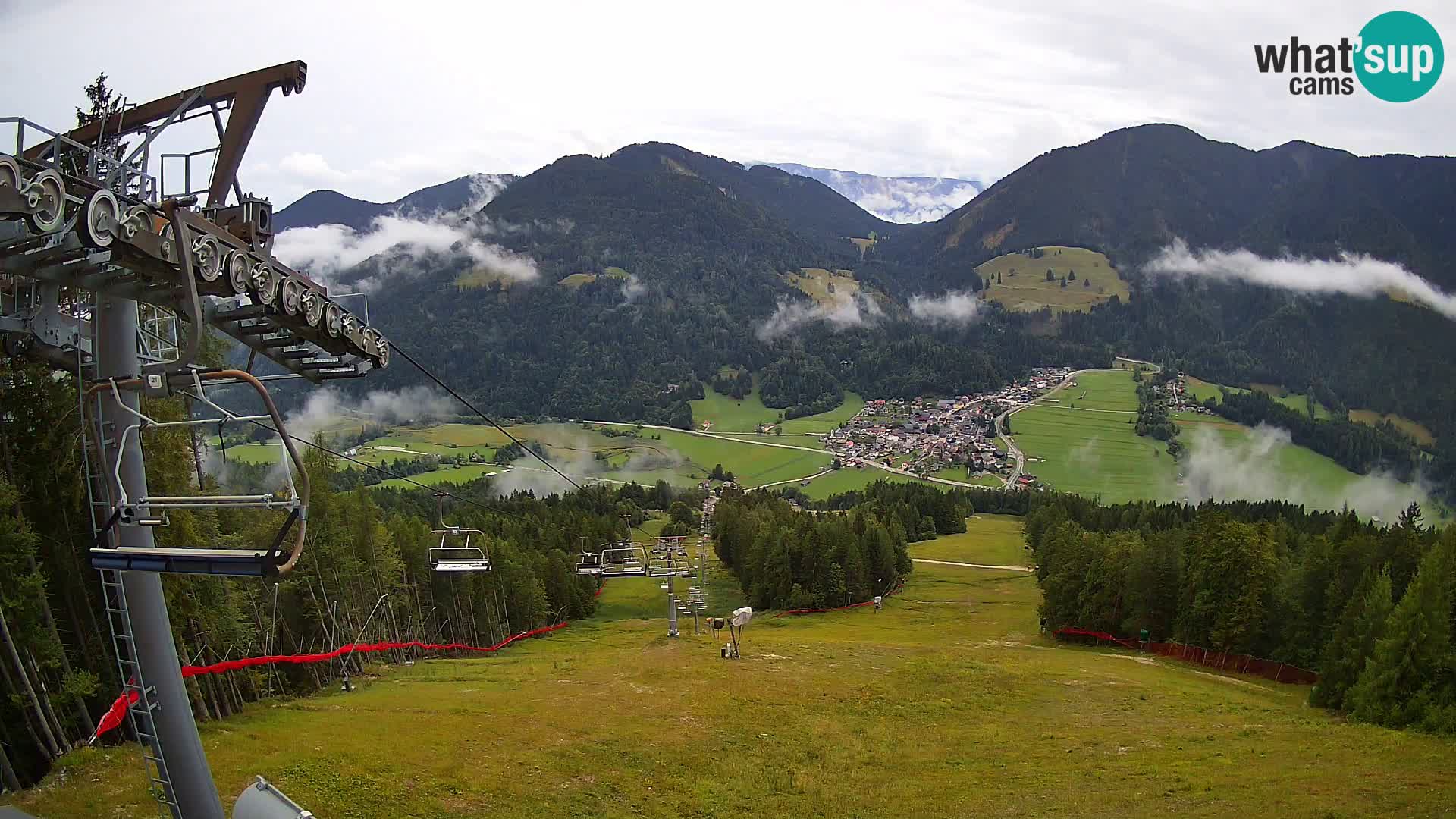Kranjska Gora Livecam Podkoren – Start Giant slalom