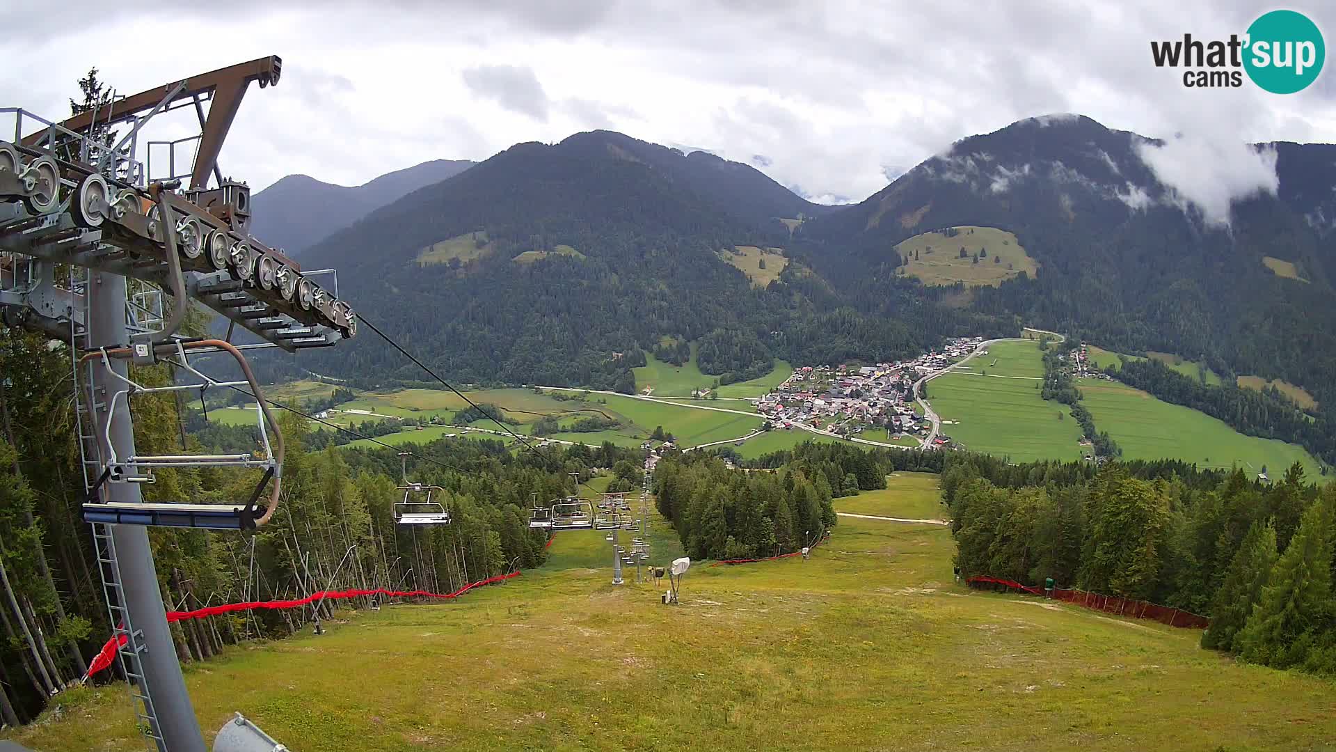 Kranjska Gora Livecam Podkoren – Start Giant slalom
