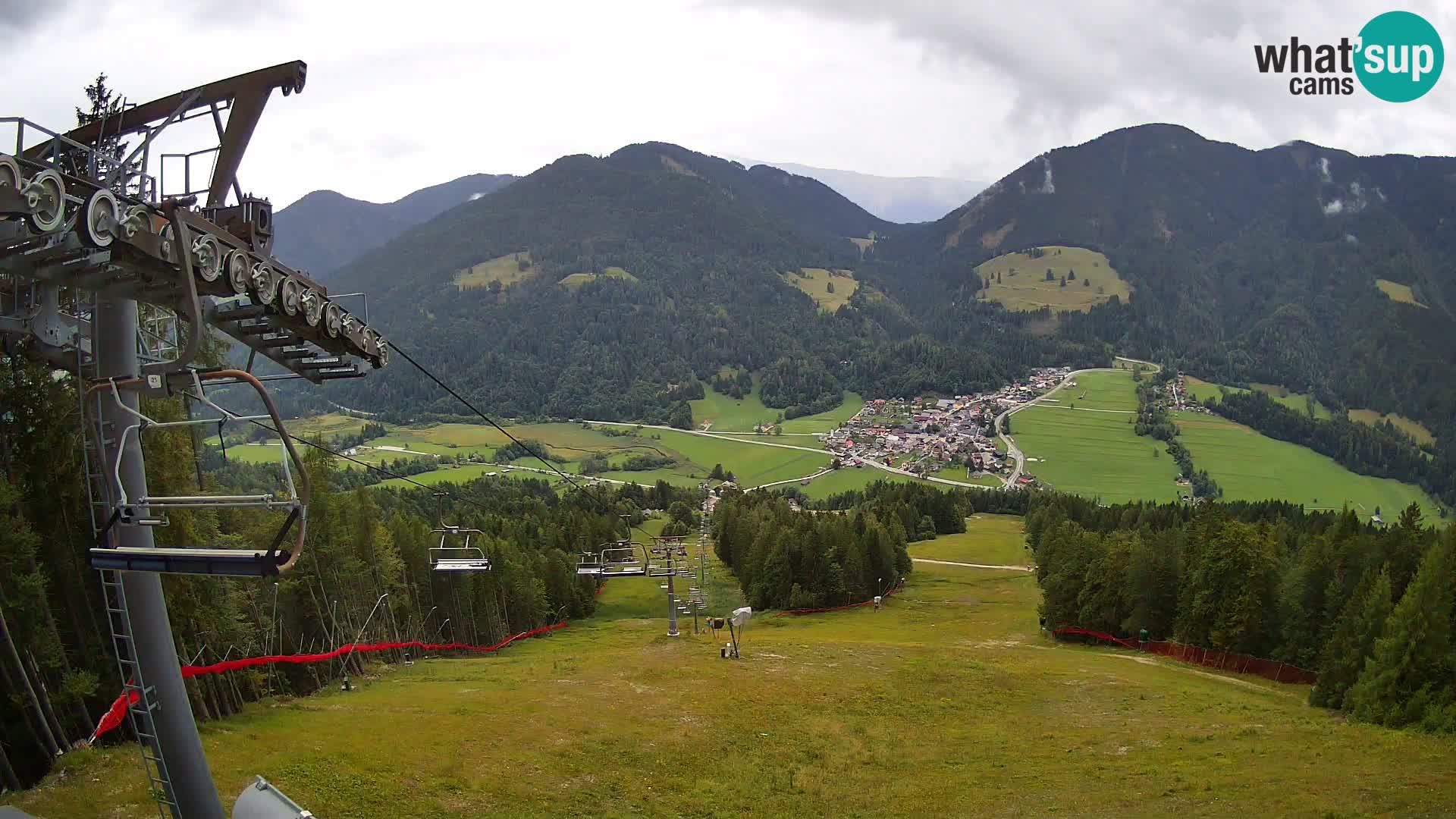 Kranjska Gora Livecam Podkoren – Start Giant slalom