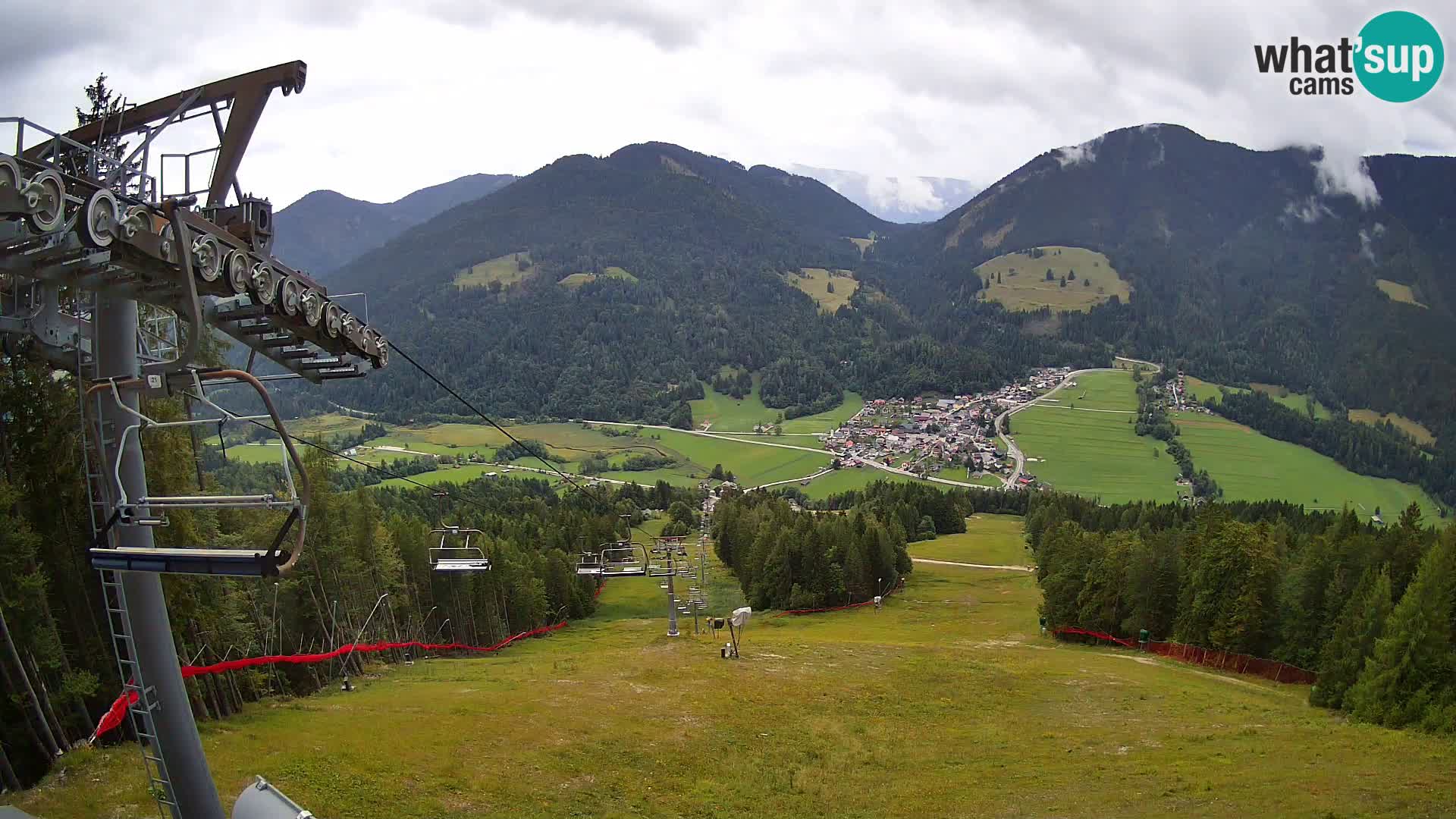 Kranjska Gora Livecam Podkoren – Start Giant slalom
