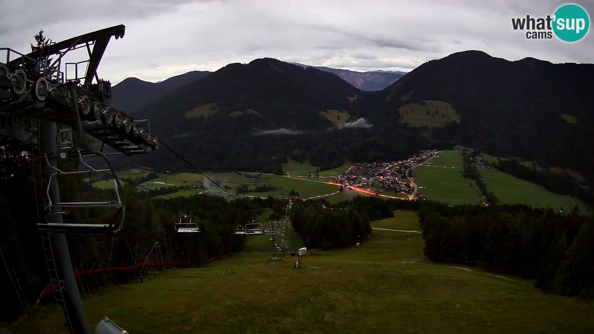 Kranjska Gora webcam Podkoren – Partenza  slalom gigante