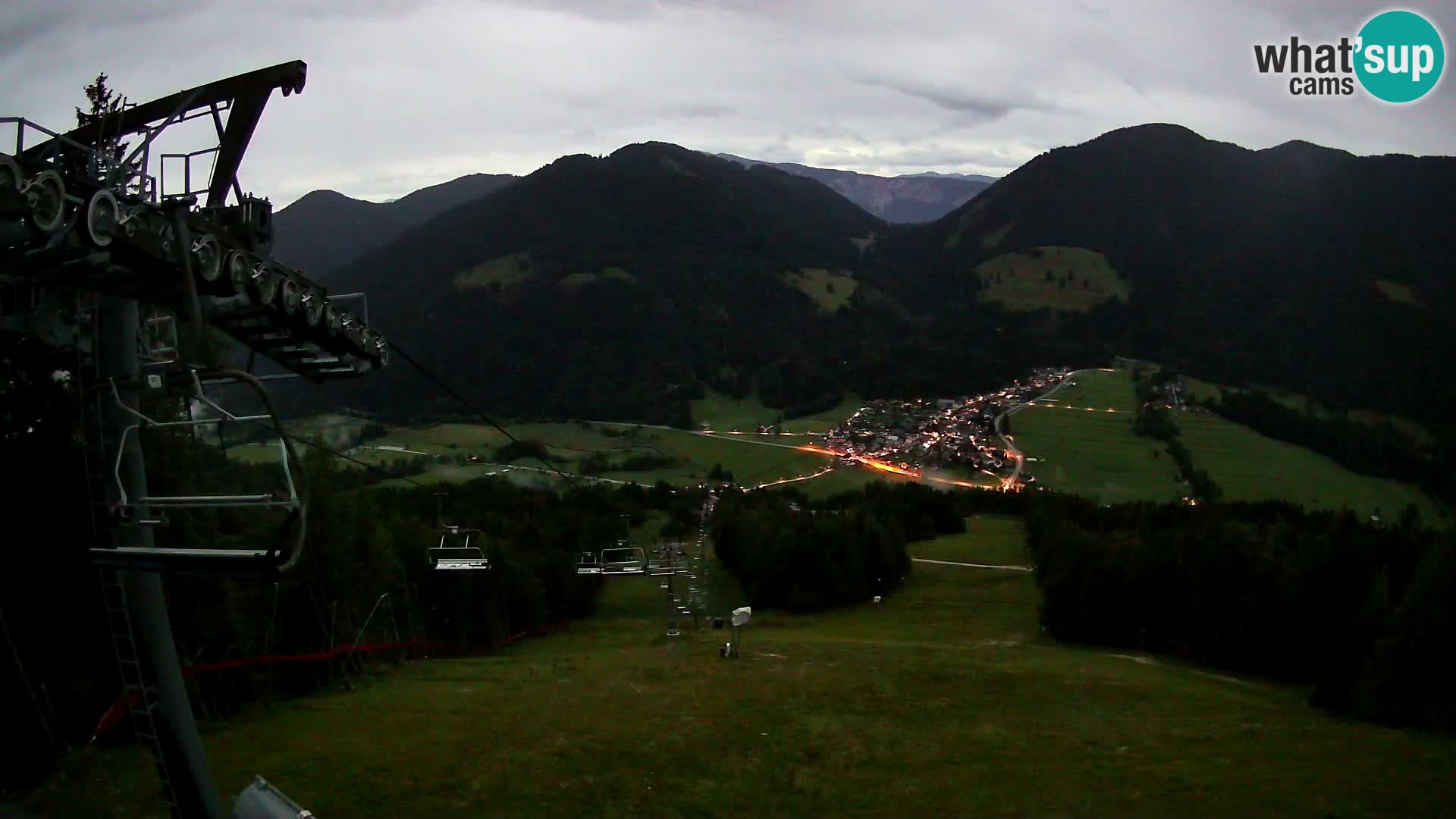 Kranjska Gora Livecam Podkoren – Start Giant slalom