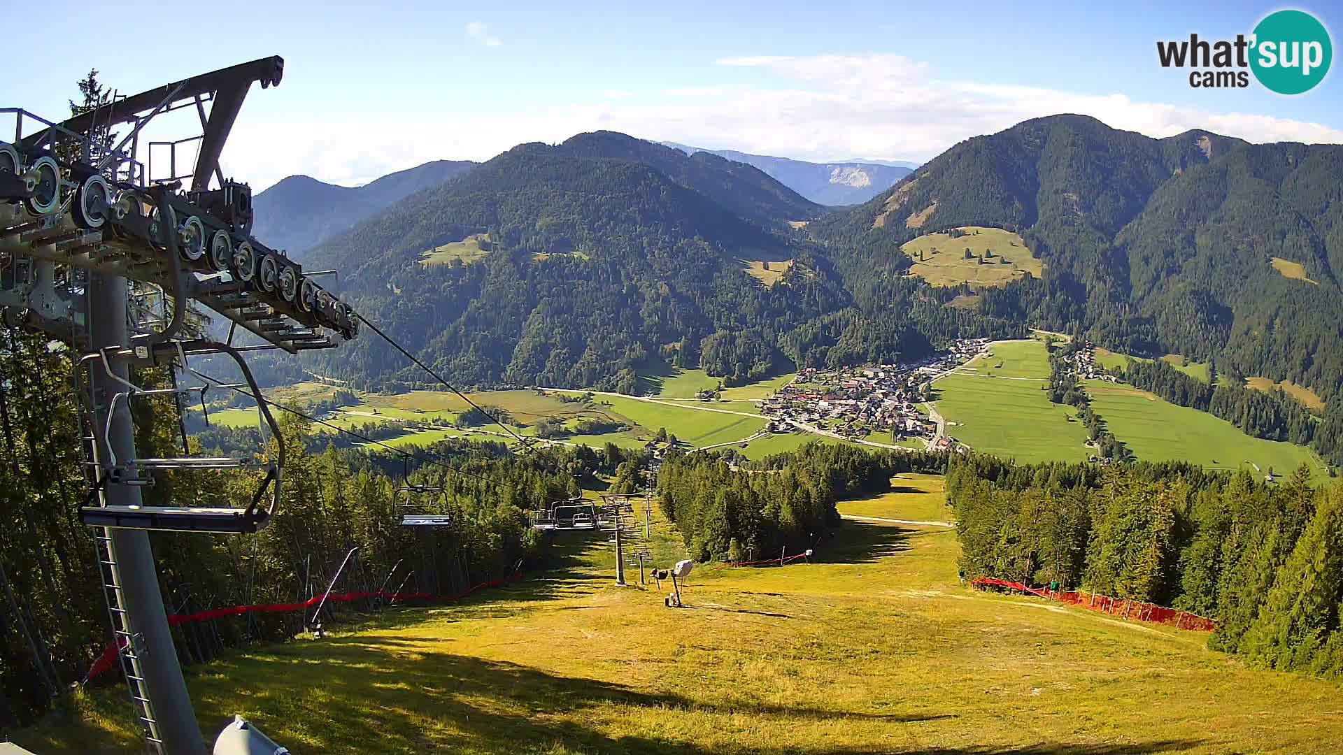 Kranjska Gora Livecam Podkoren – Start Giant slalom