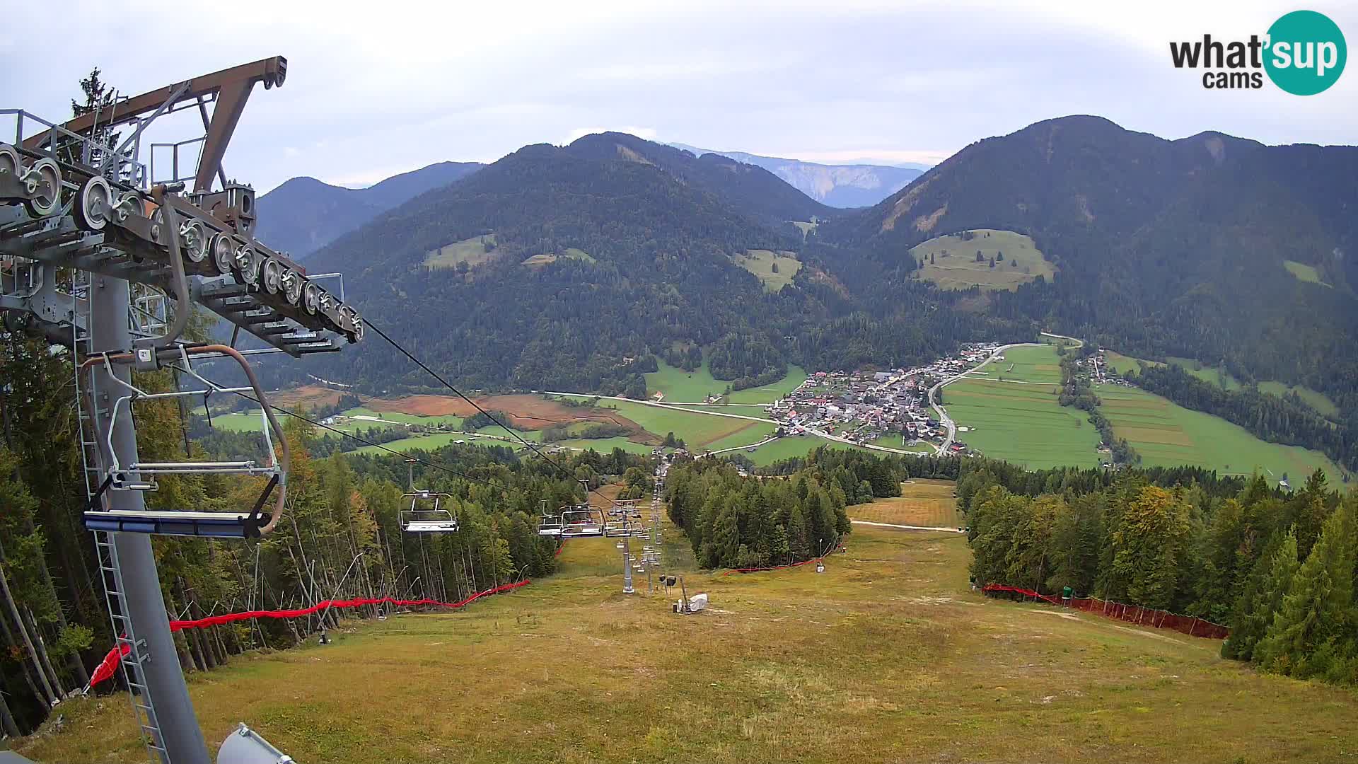 Kranjska Gora webcam Podkoren – Partenza  slalom gigante