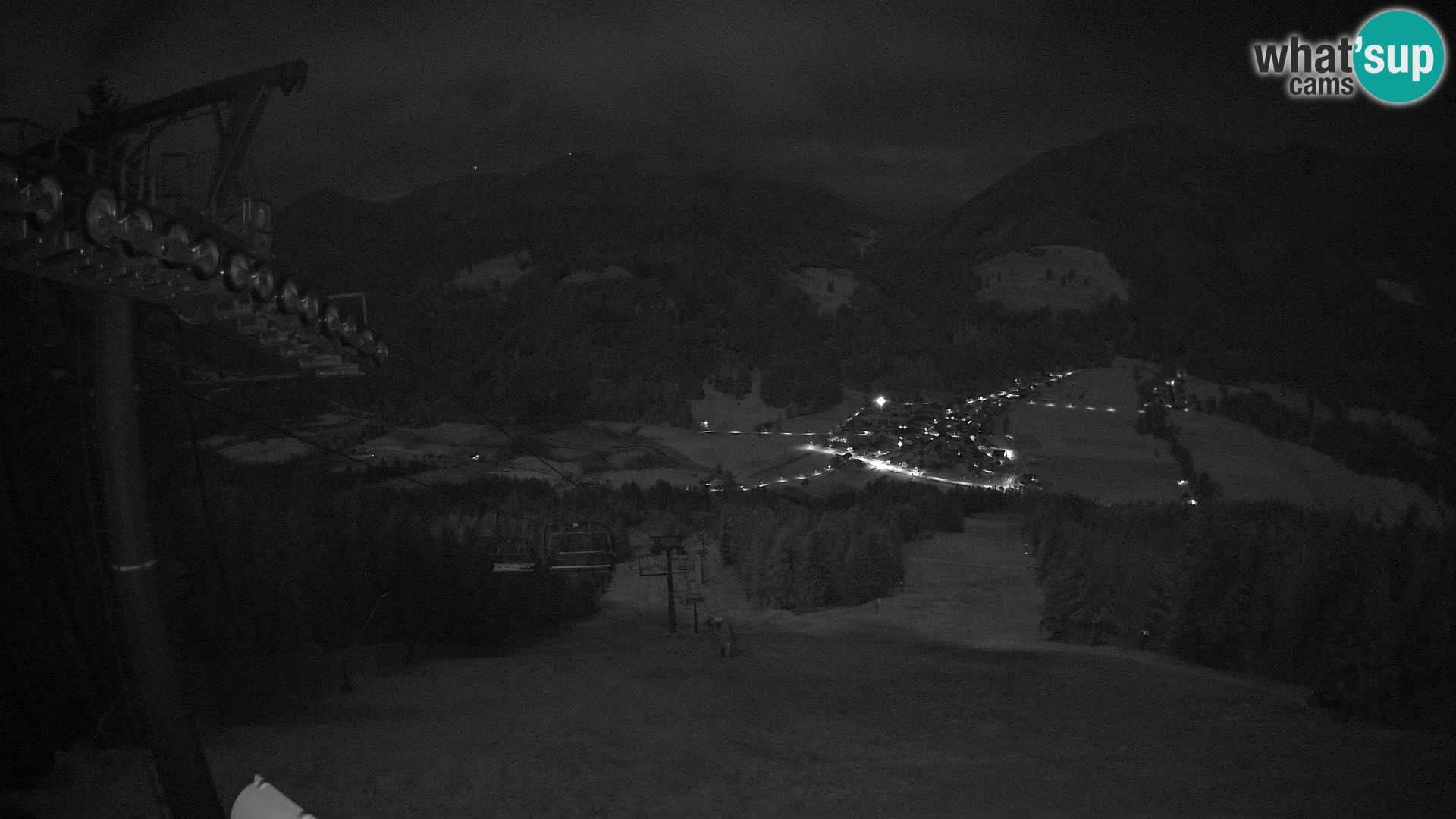 Kranjska Gora webcam Podkoren – Partenza  slalom gigante