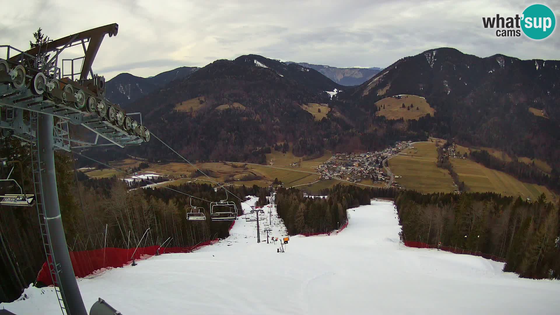 Kamera smučišče Podkoren – Poligon – Kranjska Gora