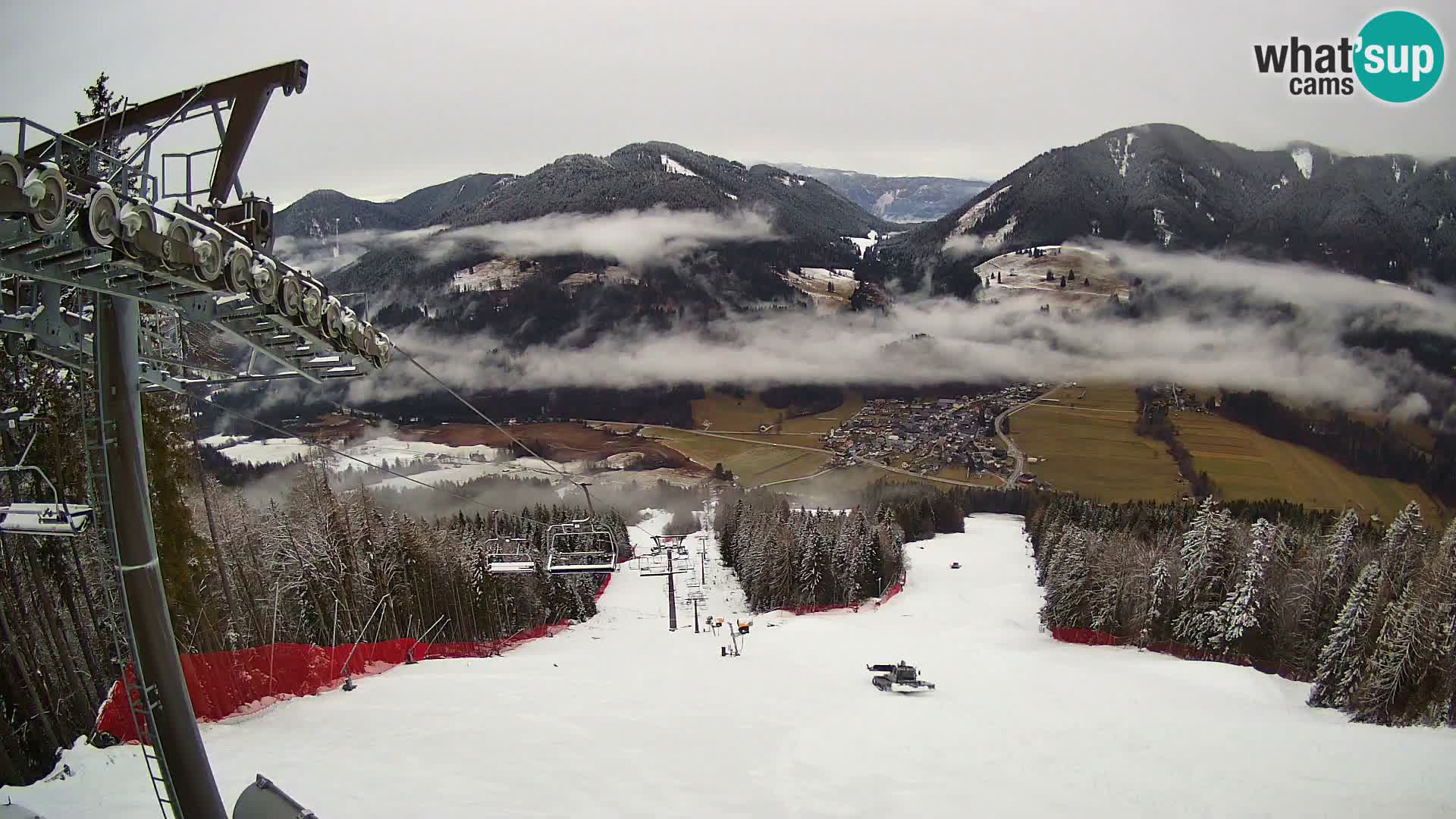 Podkoren Riesenslalom | Start – Kranjska Gora