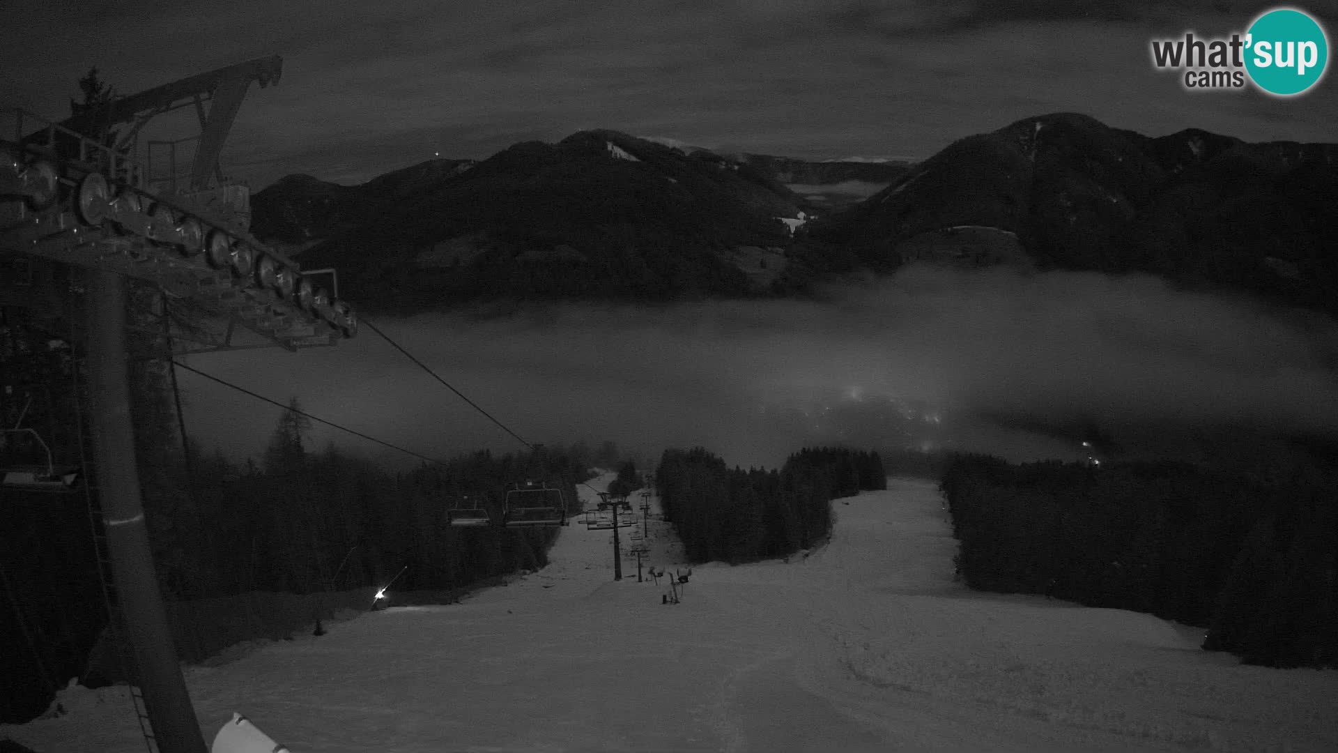 Kranjska Gora Livecam Podkoren – Start Giant slalom