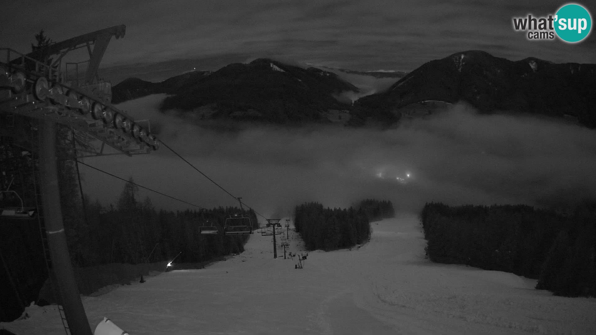 Kranjska Gora webcam Podkoren – Partenza  slalom gigante