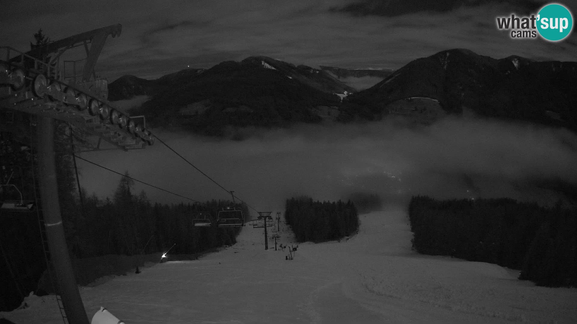 Kranjska Gora Livecam Podkoren – Start Giant slalom