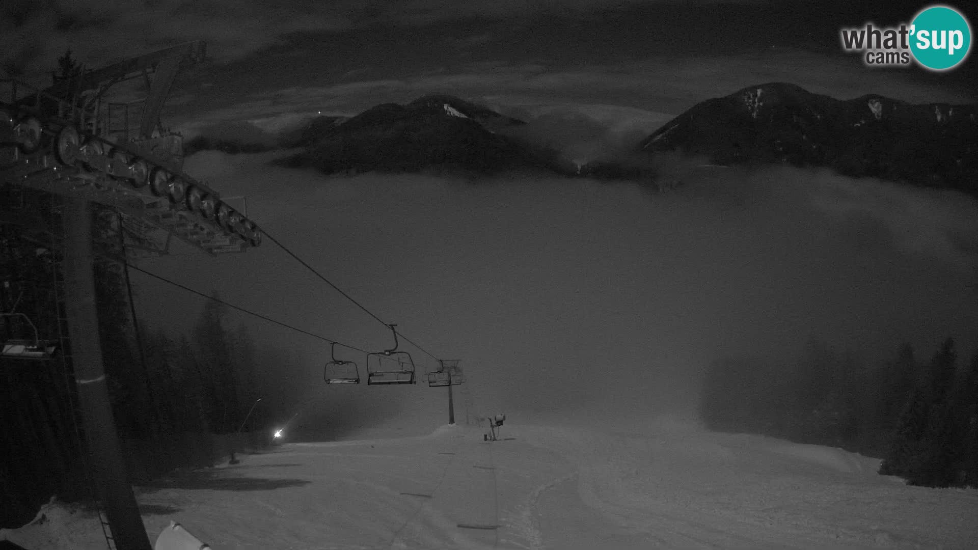 Kranjska Gora Livecam Podkoren – Start Giant slalom