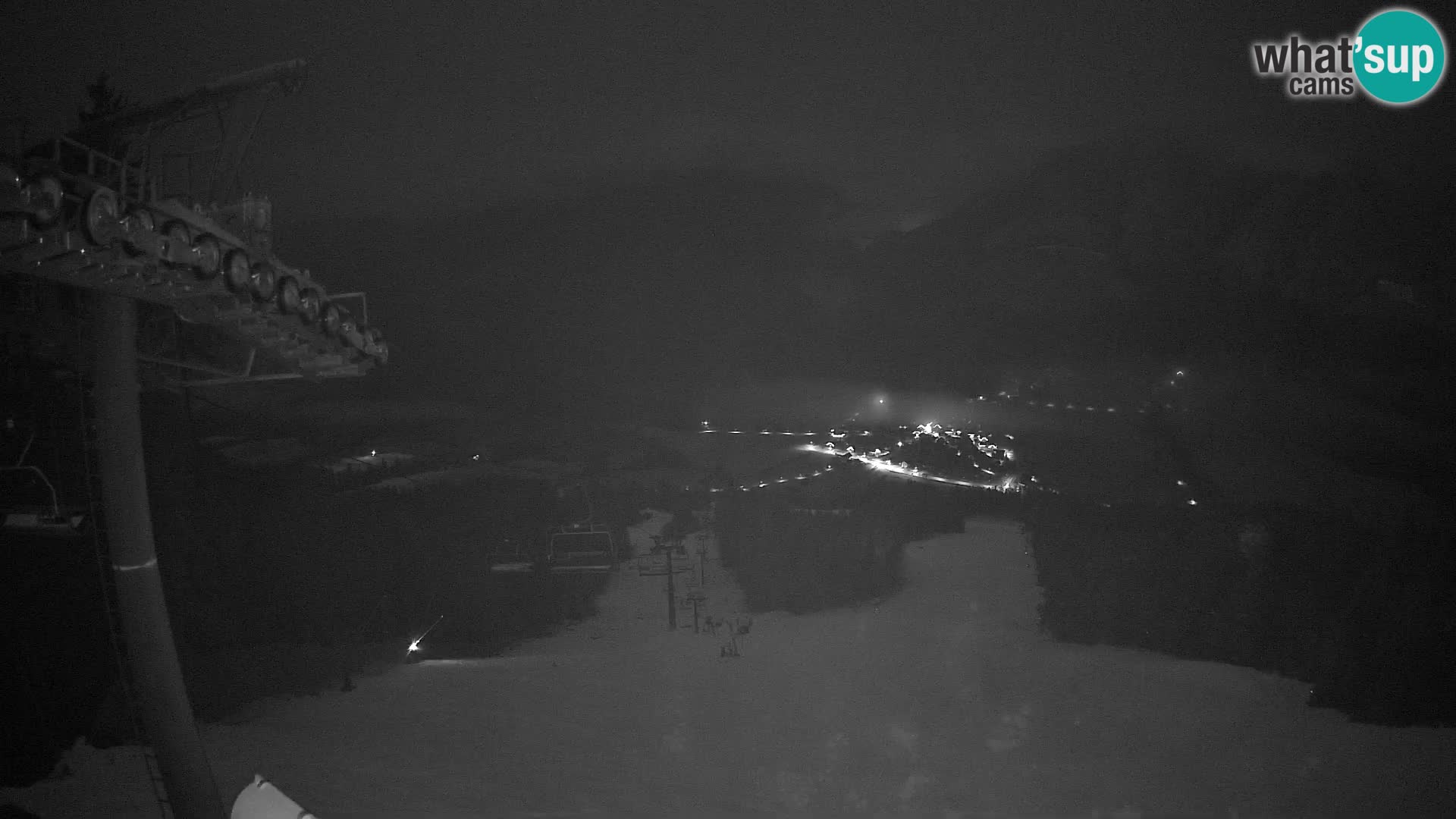 Kranjska Gora webcam Podkoren – Partenza  slalom gigante