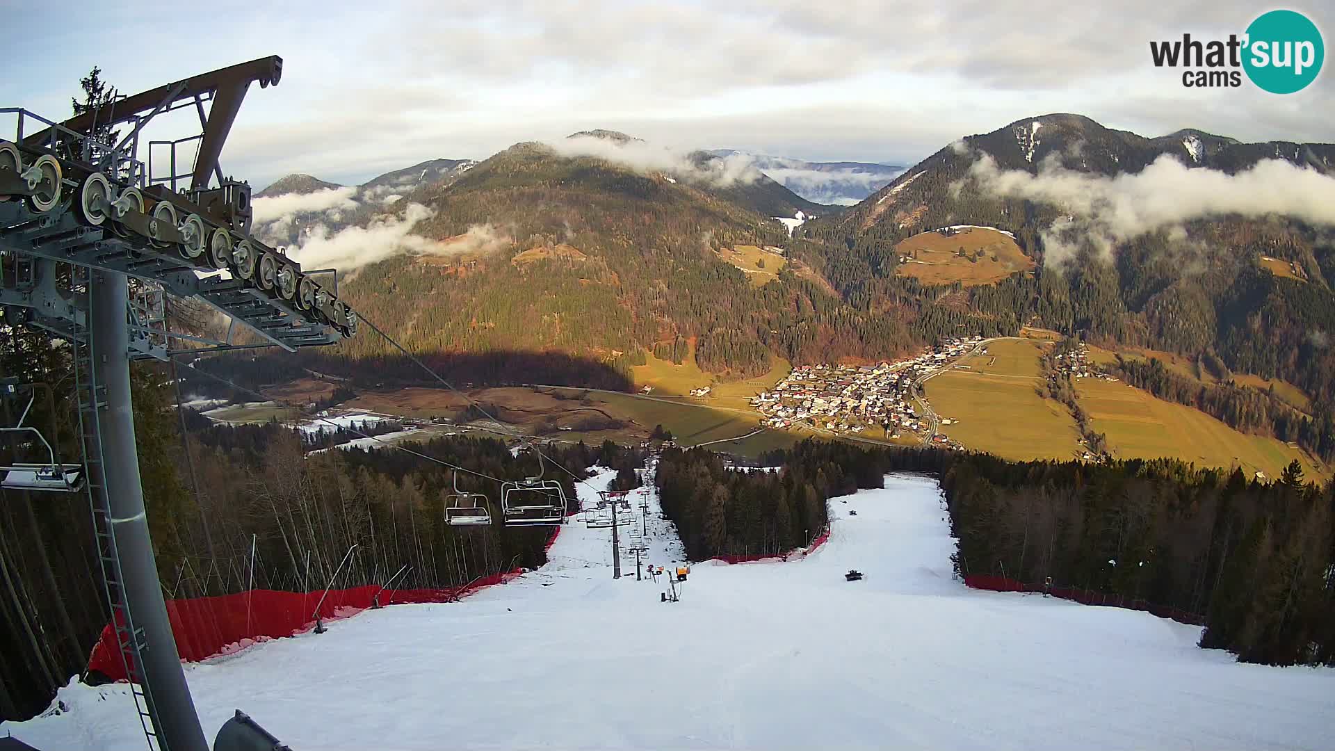 Podkoren Riesenslalom | Start – Kranjska Gora