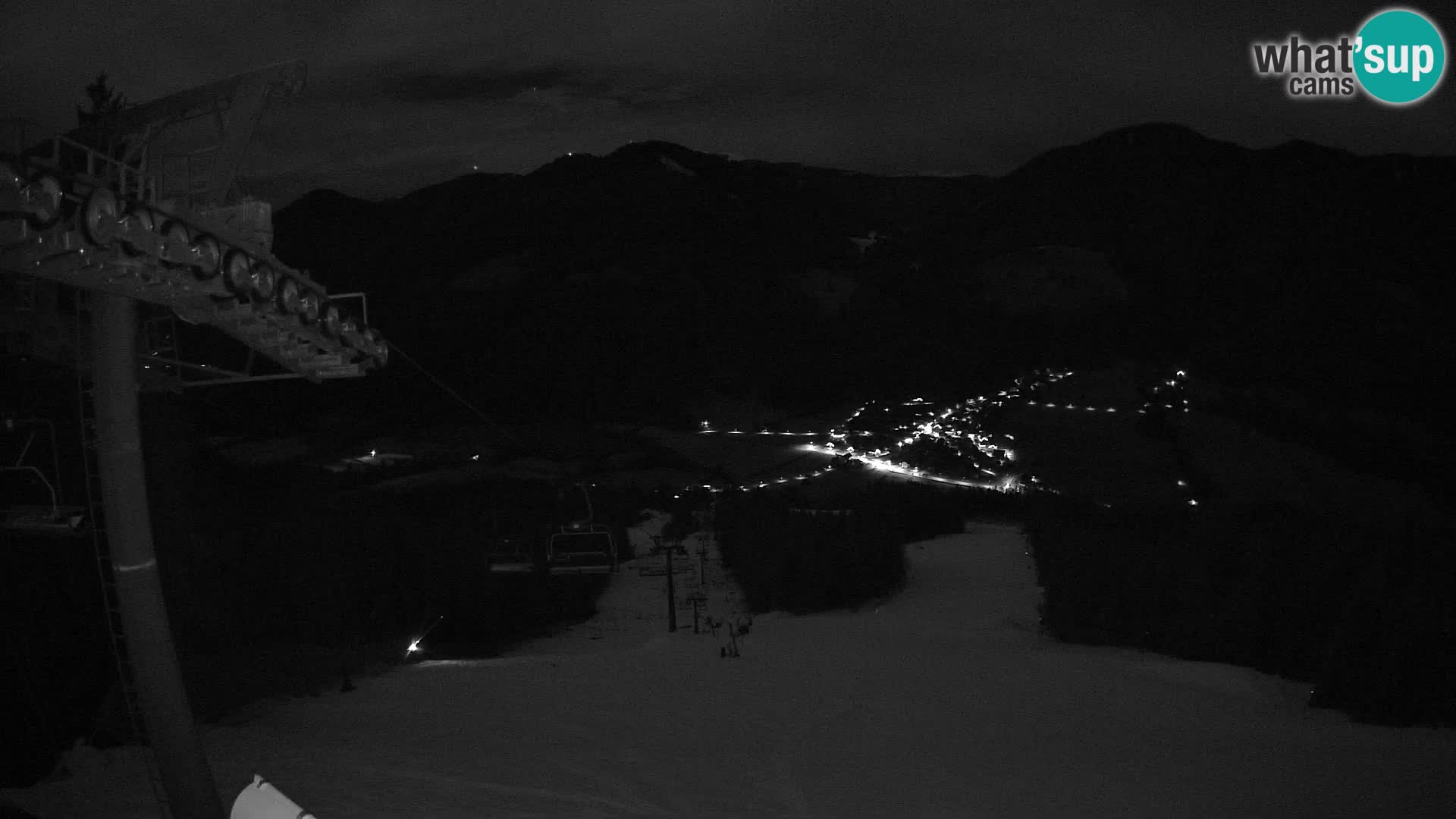 Kranjska Gora Livecam Podkoren – Start Giant slalom